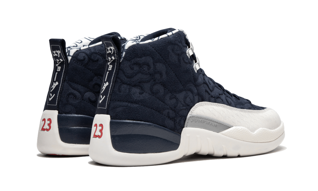 Air Jordan 12 Retro PRM "International Flight" BV8016 445