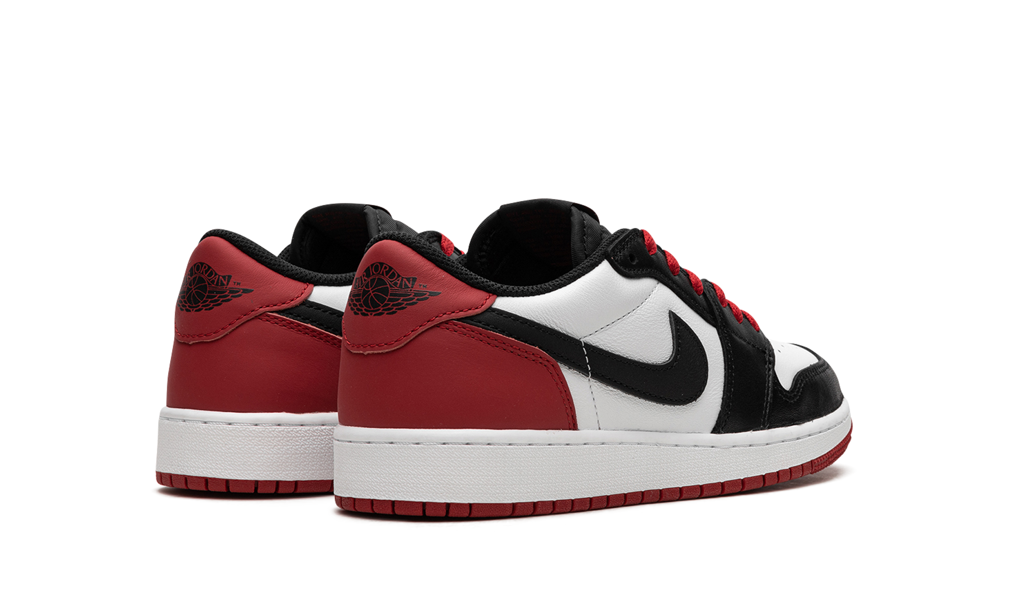 Air Jordan 1 Low OG GS "Black Toe" CZ0858 106