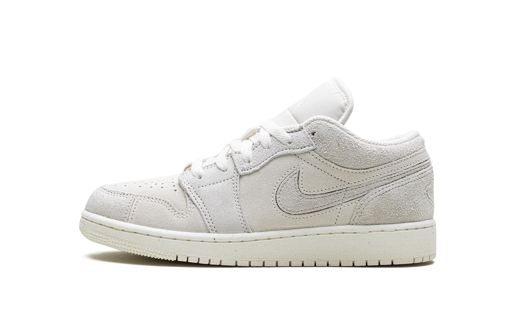 Jordan 1 Low SE Craft GS "Pale Ivory" FN7431 100