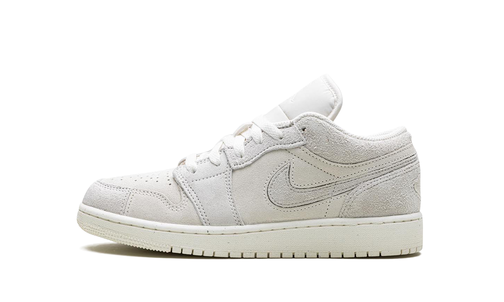 Jordan 1 Low SE Craft GS "Pale Ivory" FN7431 100