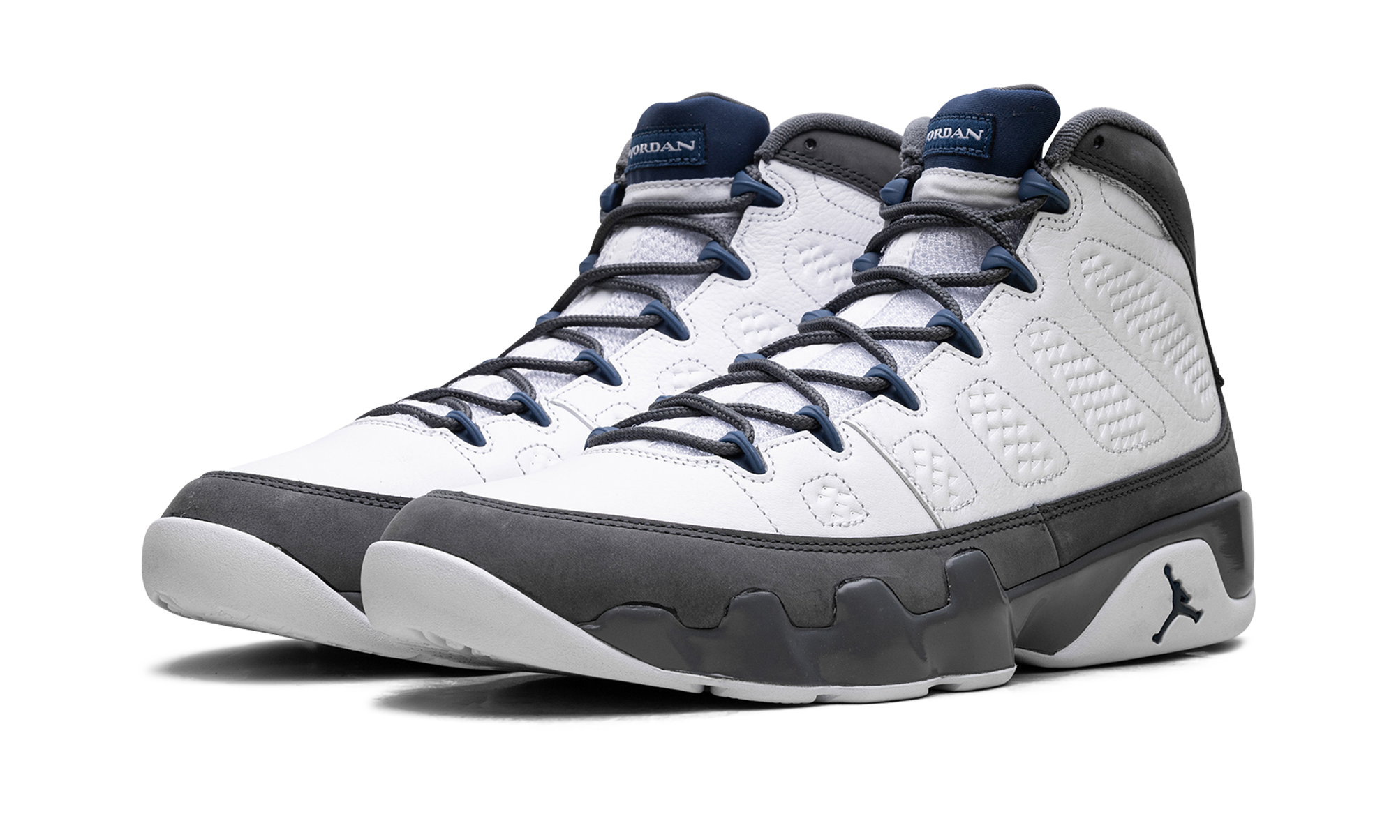 Air Jordan 9 "Flint Grey / French Blue (2026)" HV4794 100
