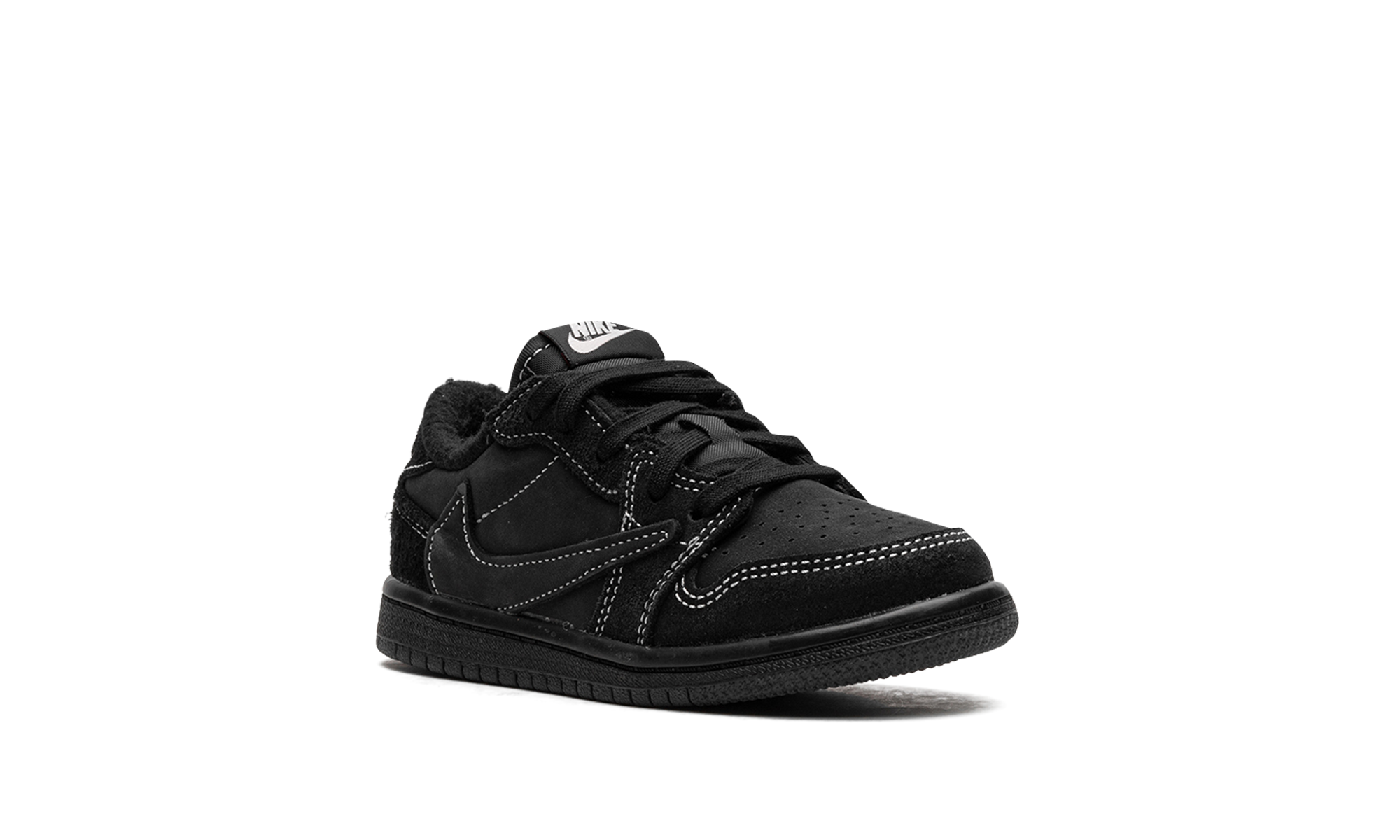 Air Jordan 1 Low OG TD "Travis Scott - Black/Phantom" DO5441 001