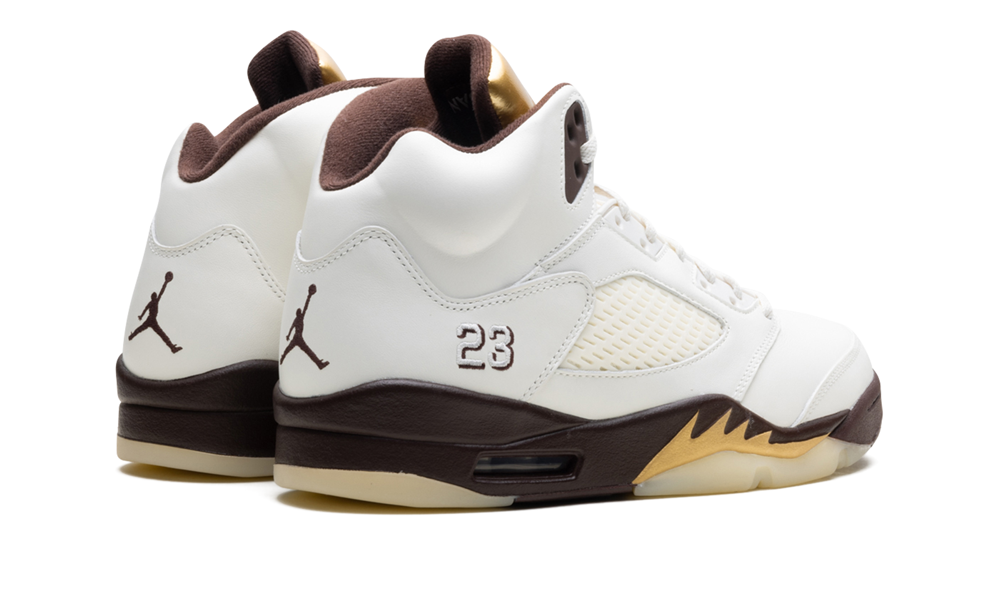 Air Jordan 5 WMNS "Golden Ticket" DD9336 200