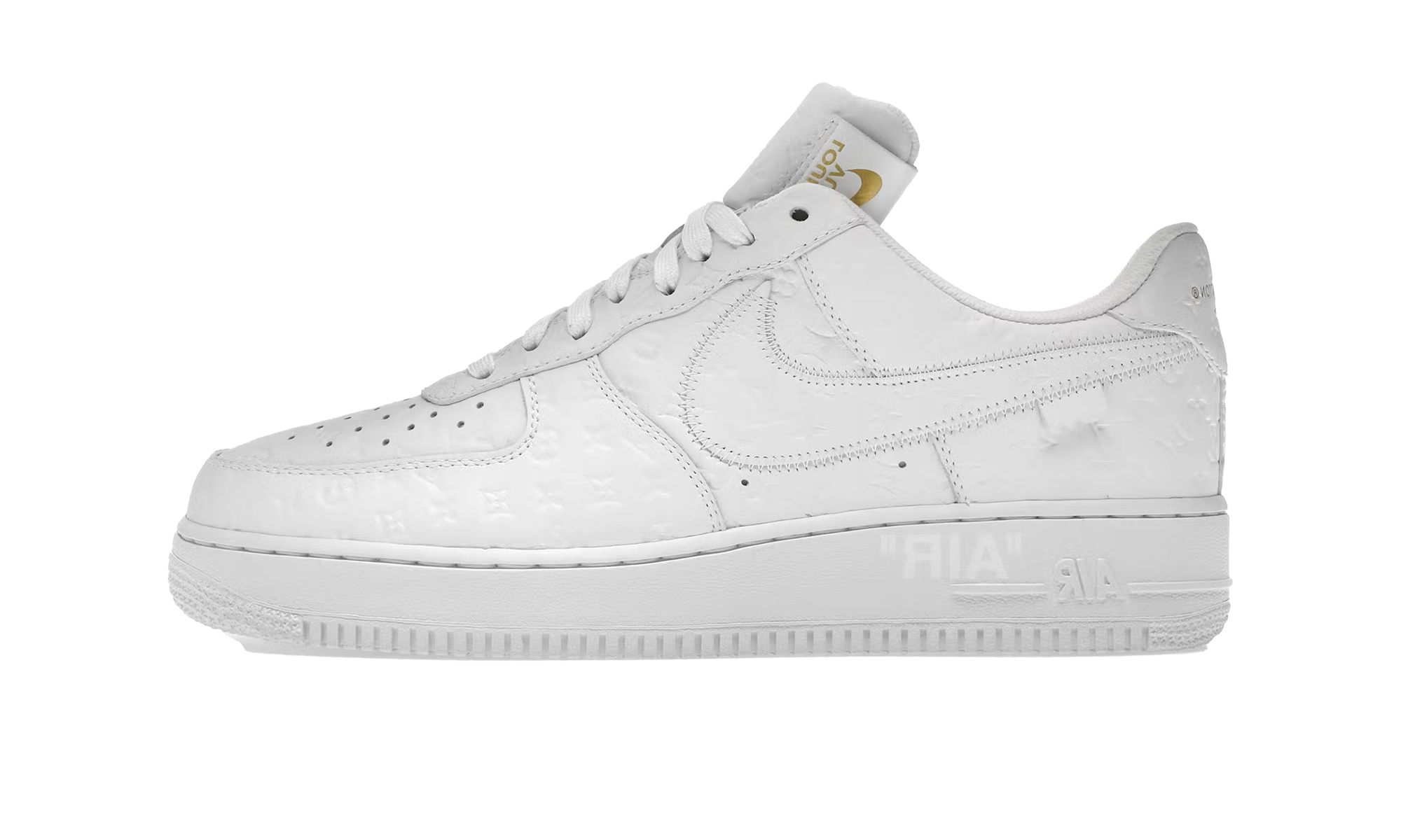 Louis Vuitton Air Force 1 Low "Virgil Abloh - White/White" 1A9V86