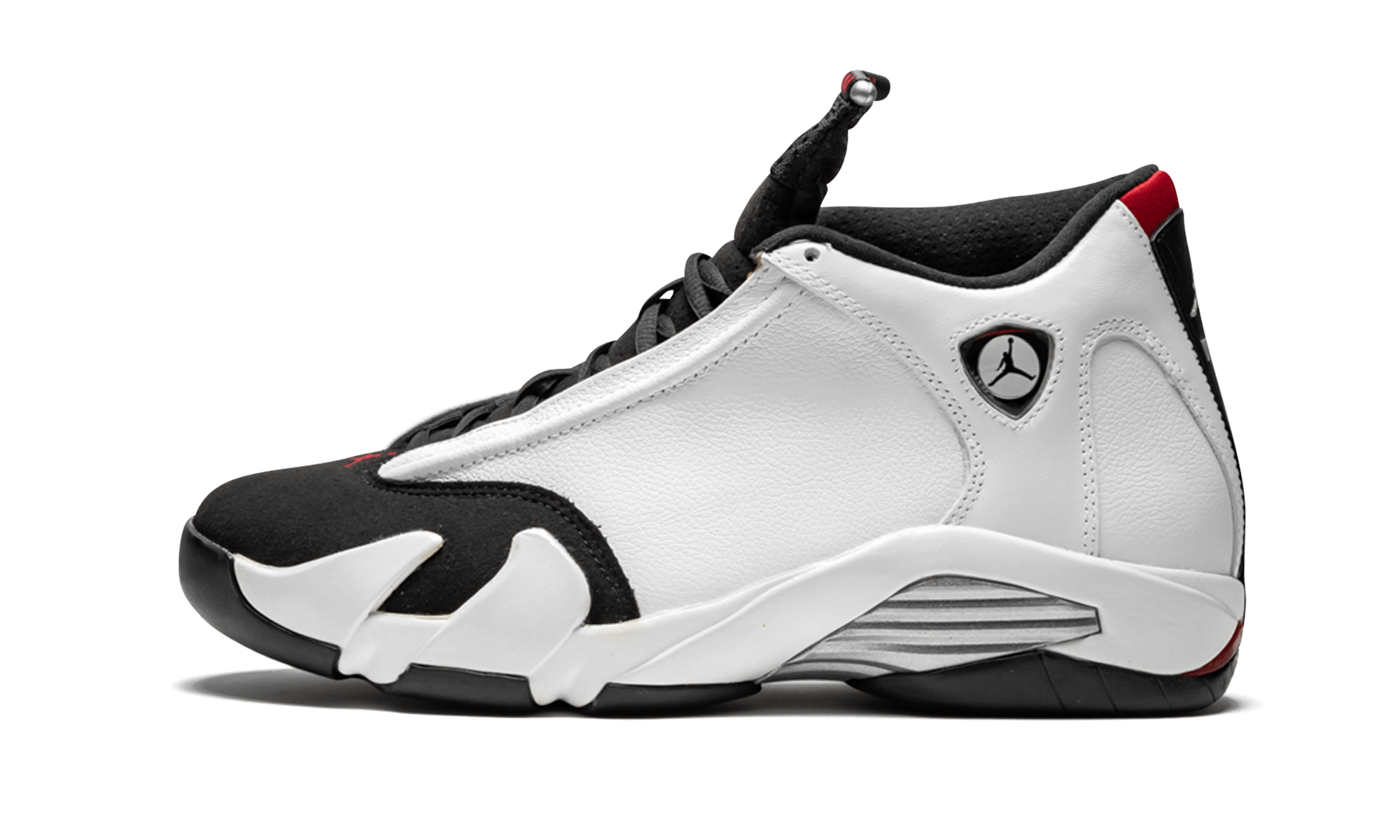 Air Jordan 14 Retro "Black Toe" 487471 102