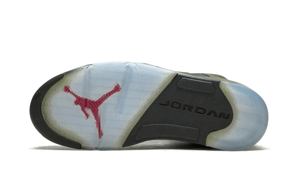 Air Jordan 5 Retro "Fear Pack" 626971 350