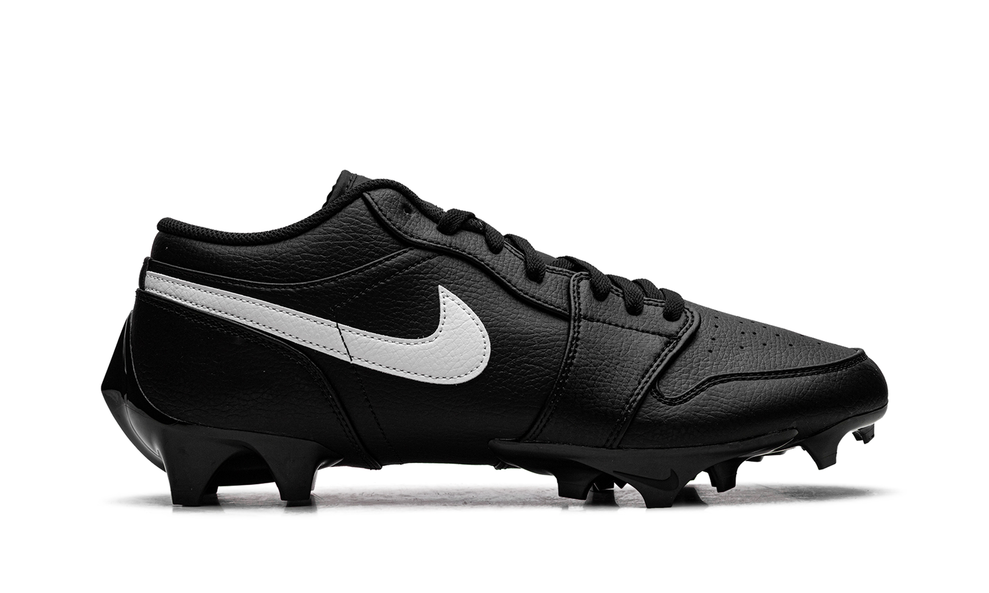 Jordan 1 Low TD Cleat "Black White" FJ6245 001