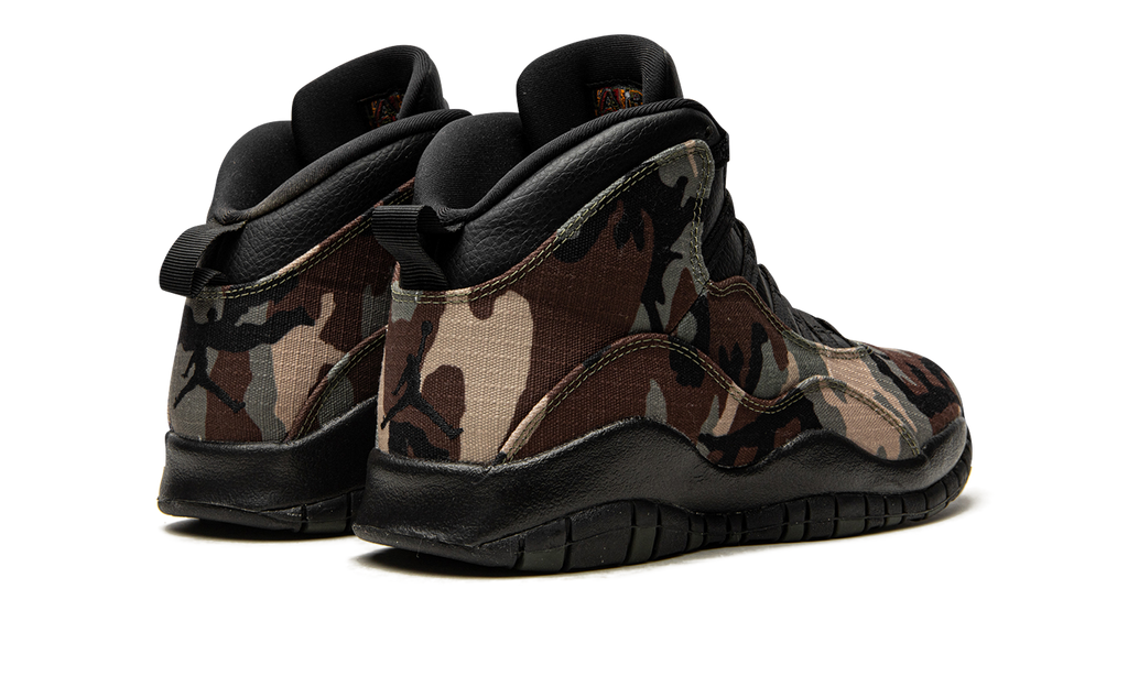 Air Jordan 10 "Woodland Camo" 310805 201