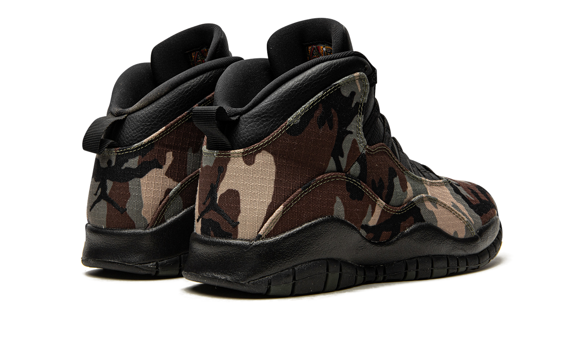 Air Jordan 10 "Woodland Camo" 310805 201