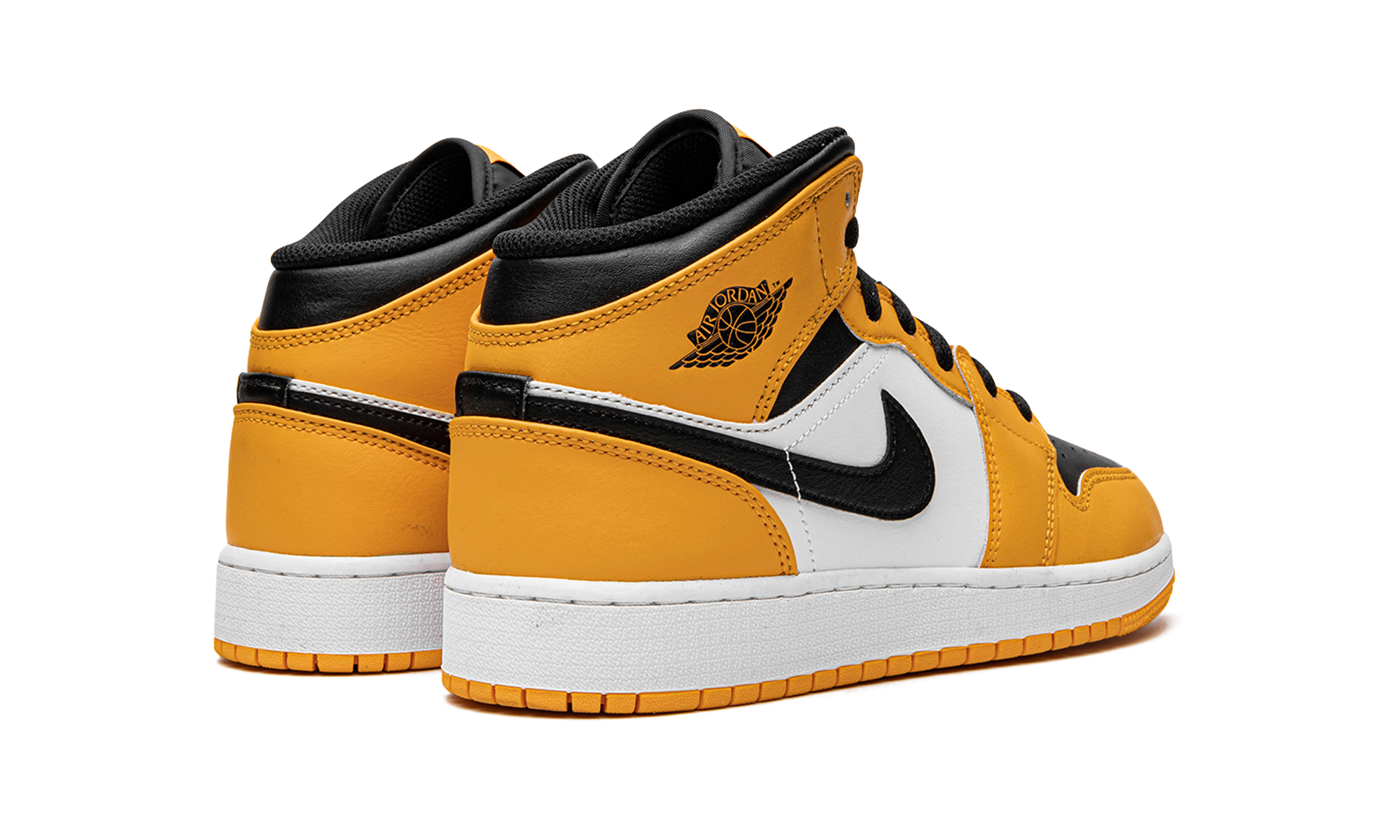 Air Jordan 1 Mid GS "Taxi" 554725 701