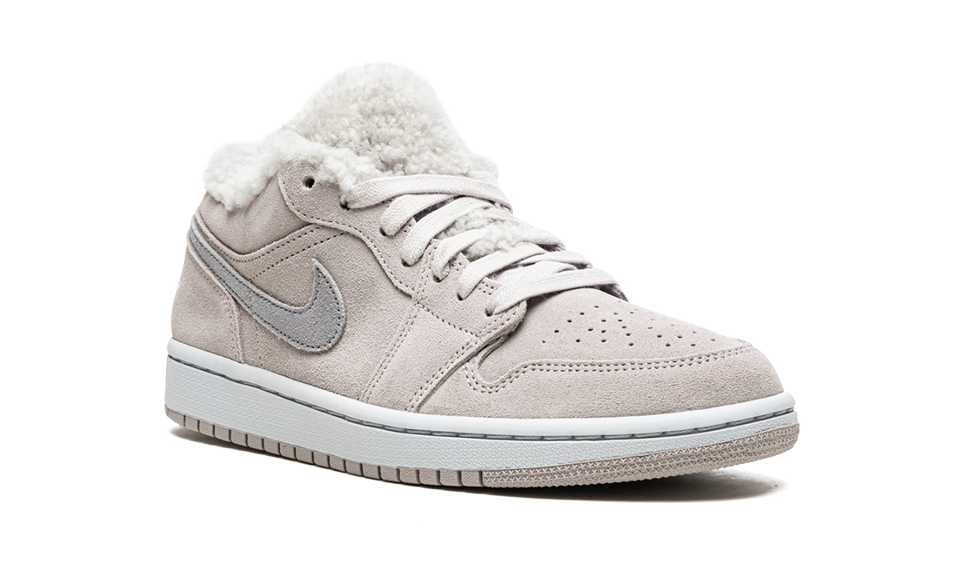 AIR JORDAN 1 Low SE WMNS "Sherpa Fleece" DO0750 002