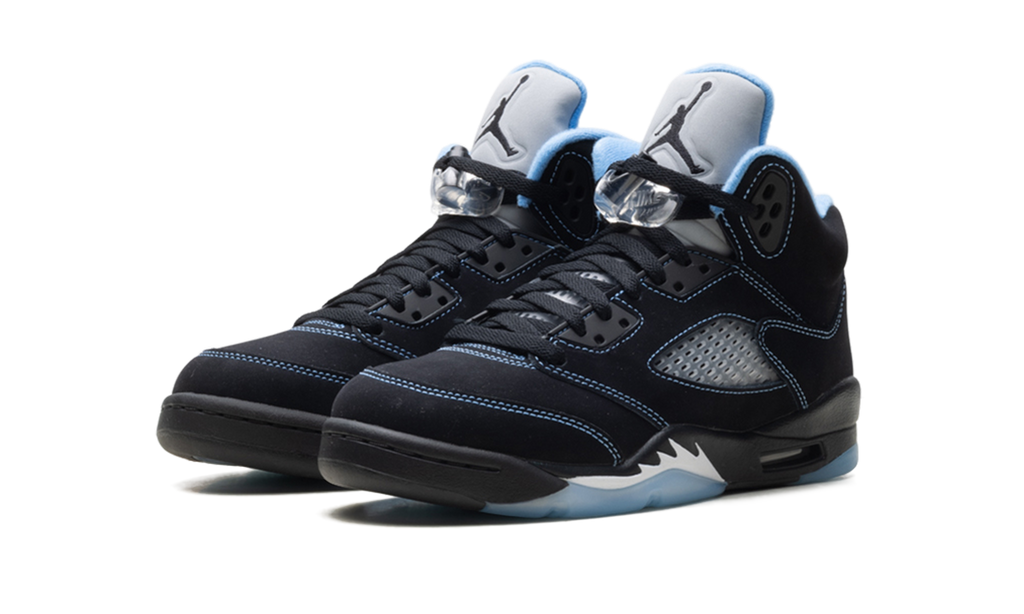Air Jordan 5 Retro GS "Black University Blue (2026)" 440888 008