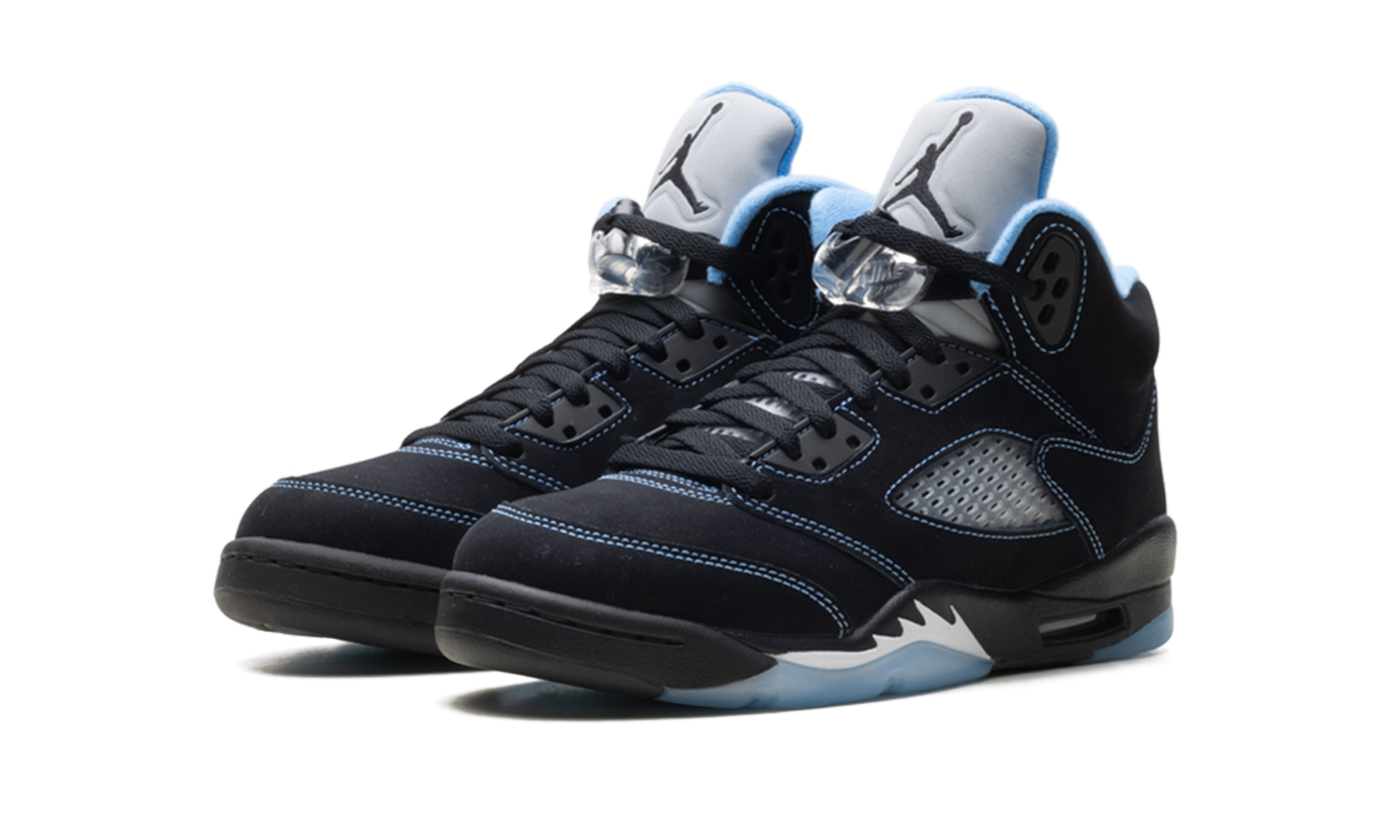 Air Jordan 5 Retro GS "Black University Blue (2026)" 440888 008