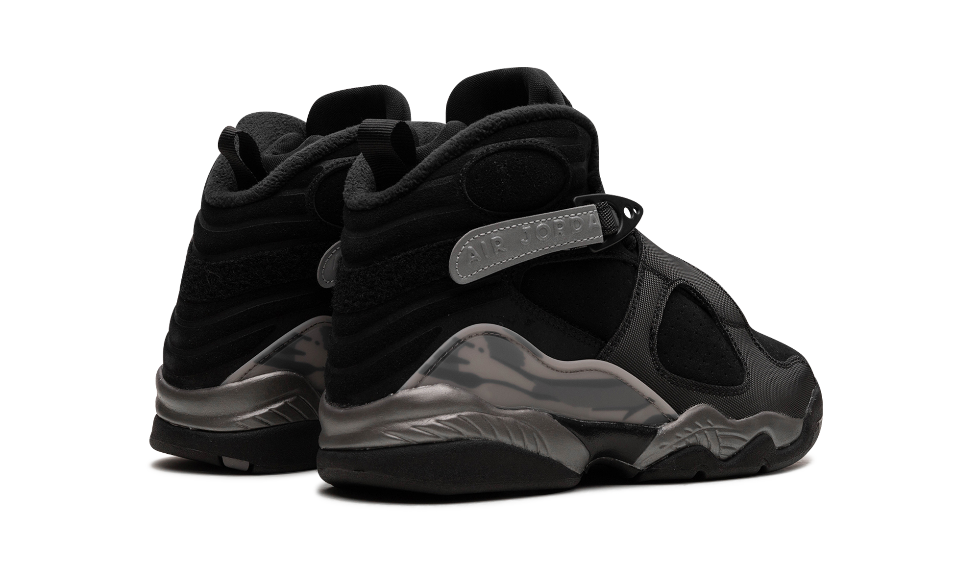 Air Jordan 8 Winterized GS "Black" FN5190 001