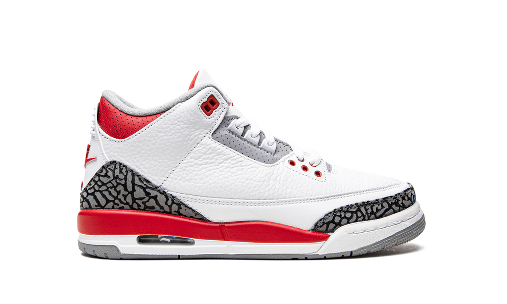 Air Jordan 3 Retro GS "Fire Red 2022" DM0967 160