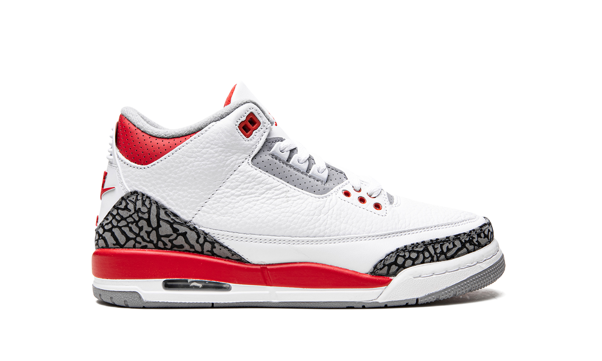 Air Jordan 3 Retro GS "Fire Red 2022" DM0967 160