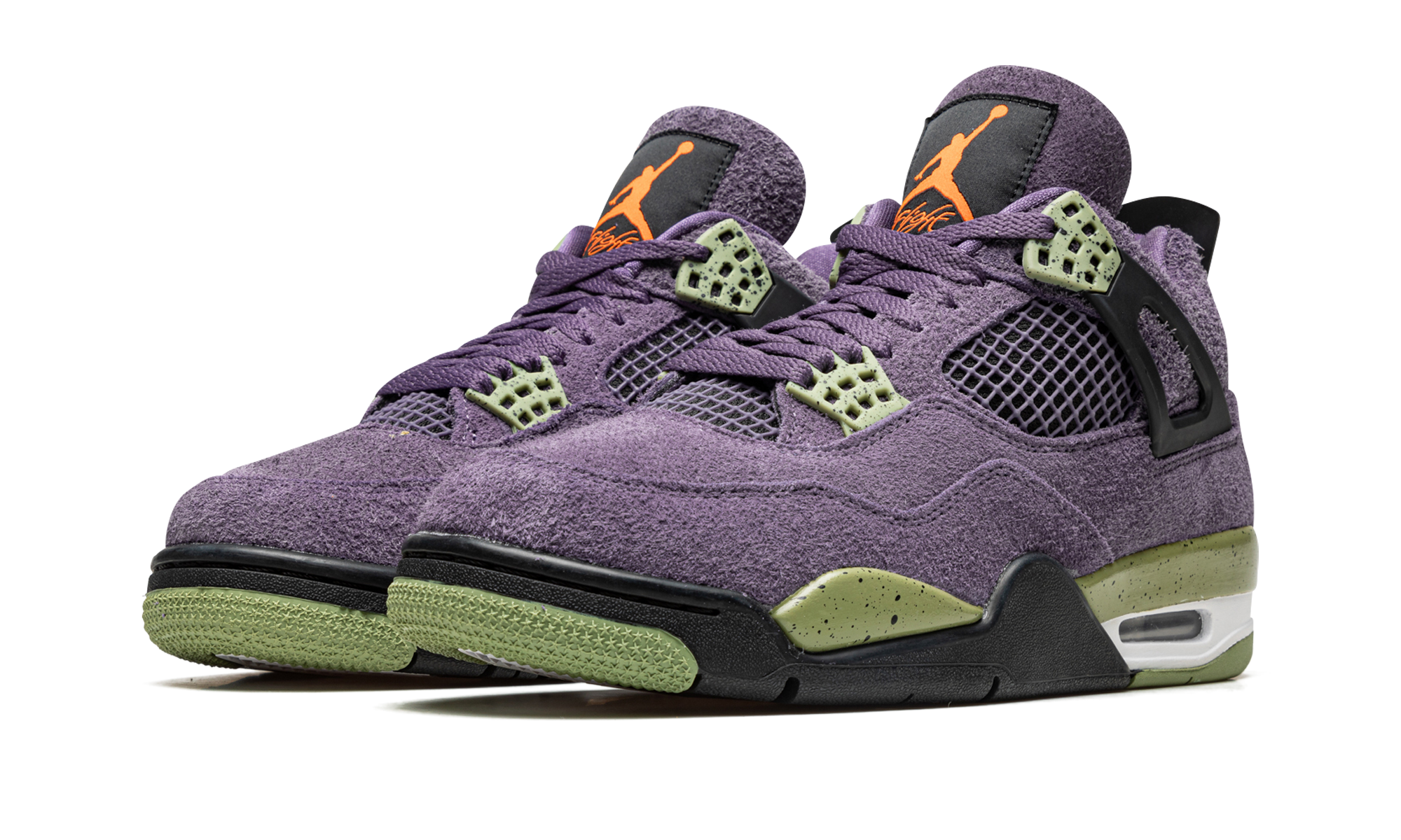 Air Jordan 4 WMNS "Canyon Purple" AQ9129 500
