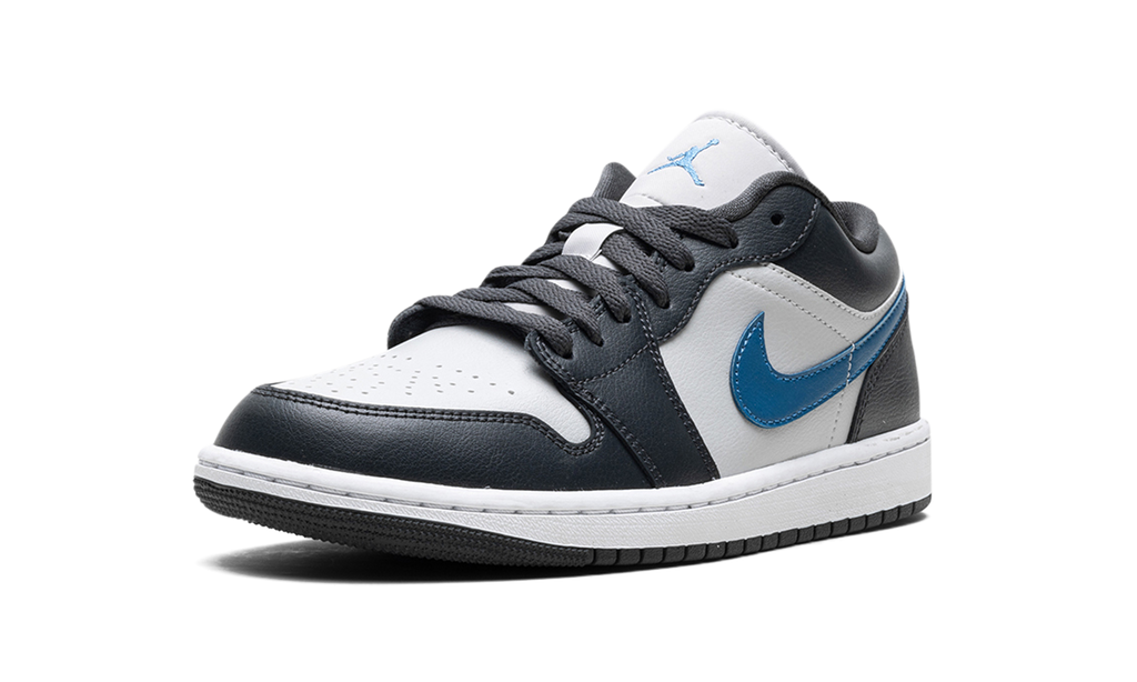 Air Jordan 1 Low WMNS "Anthracite / Industrial Blue" DC0774 040