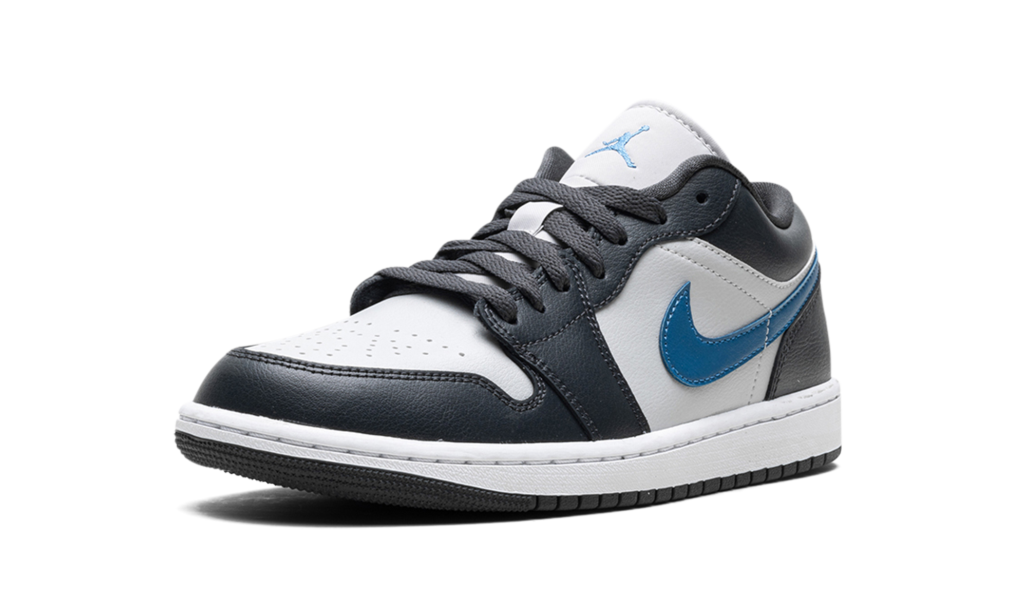 Air Jordan 1 Low WMNS "Anthracite / Industrial Blue" DC0774 040