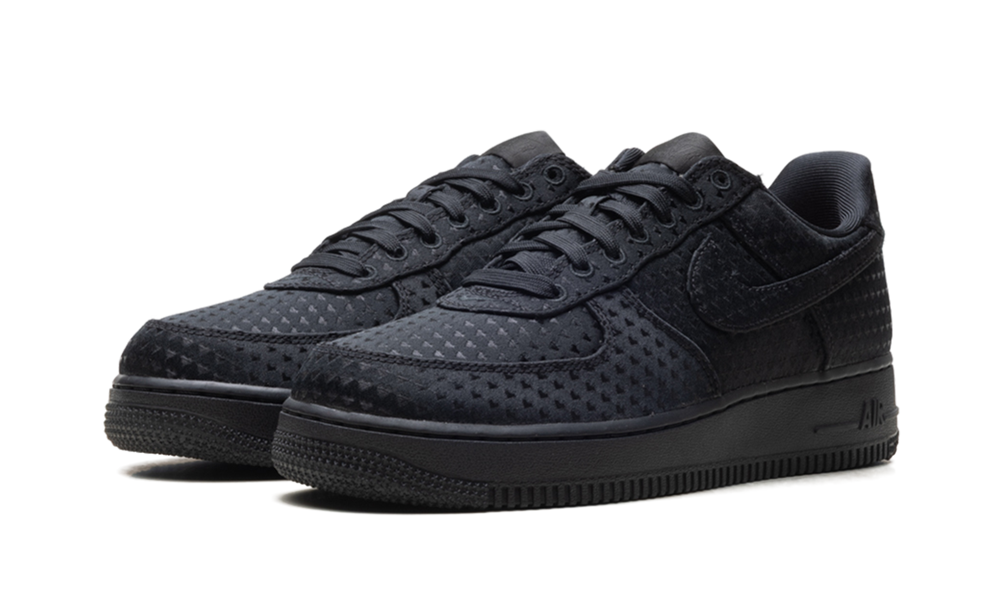 Air Force 1 Low WMNS "Valentine's Day - Triple Black" IQ9965 001