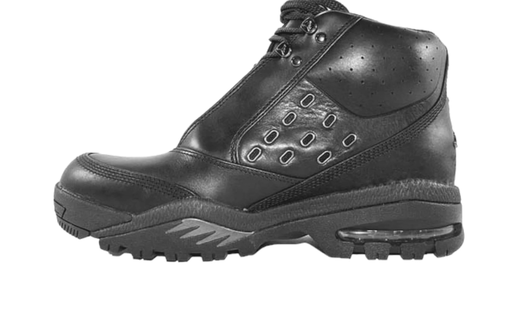 Air Jordan 410 Boot "Black" 317228 091