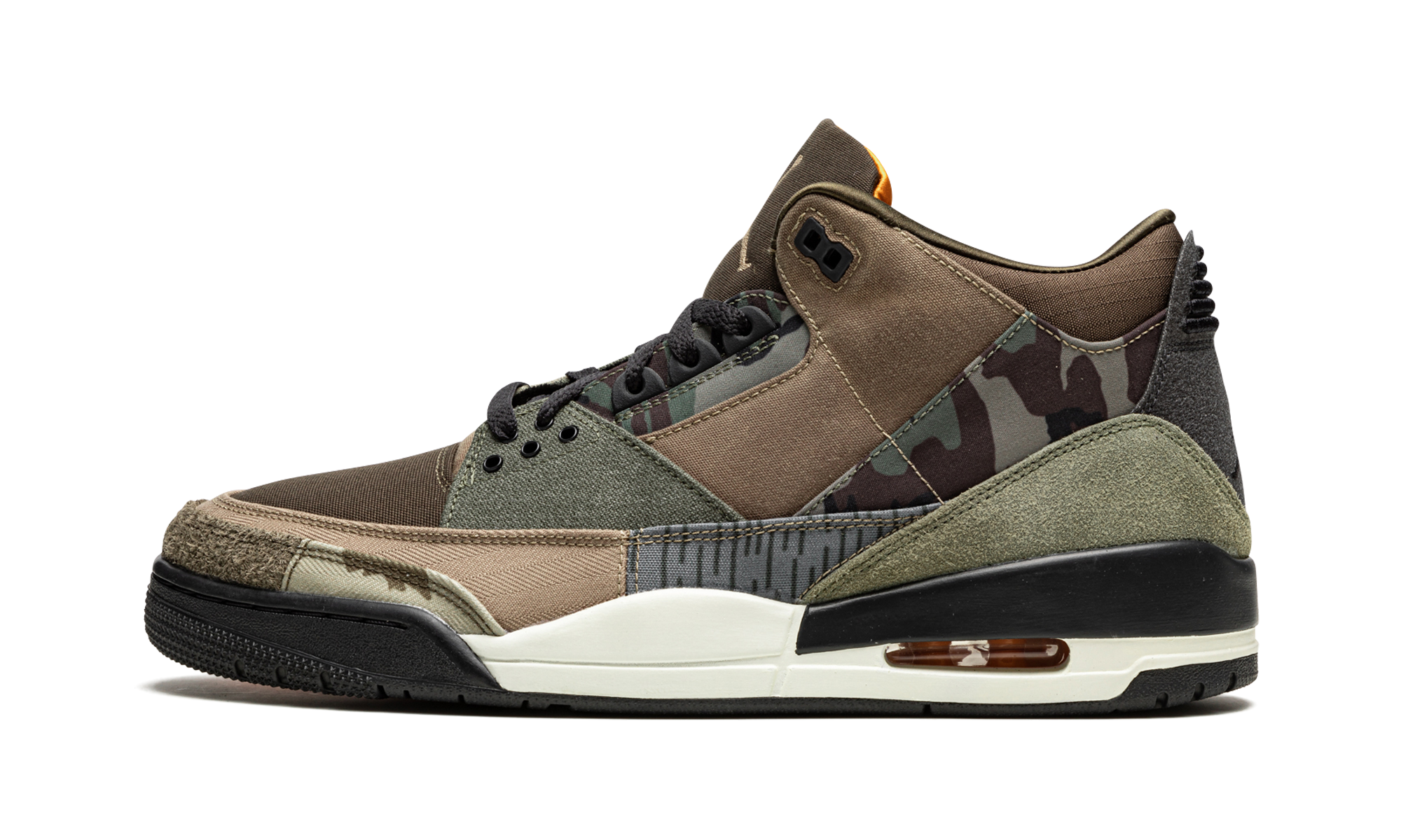Air Jordan 3 "Patchwork Camo" DO1830 200