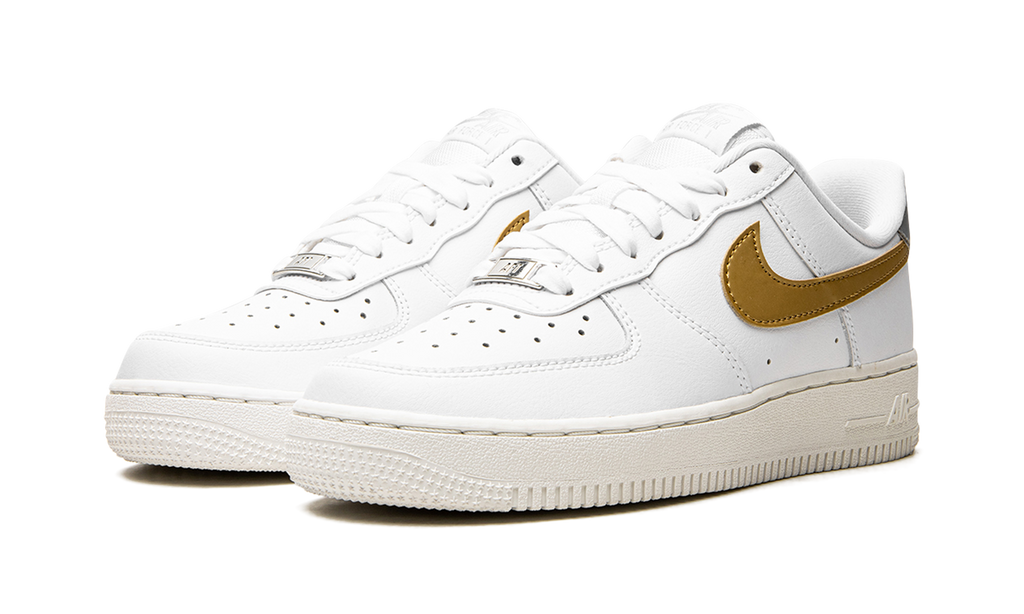AIR FORCE 1 MNS WMNS "White / Gold / Silver" DD8959 106