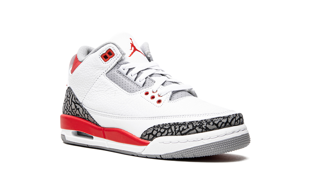 Air Jordan 3 Retro GS "Fire Red 2022" DM0967 160