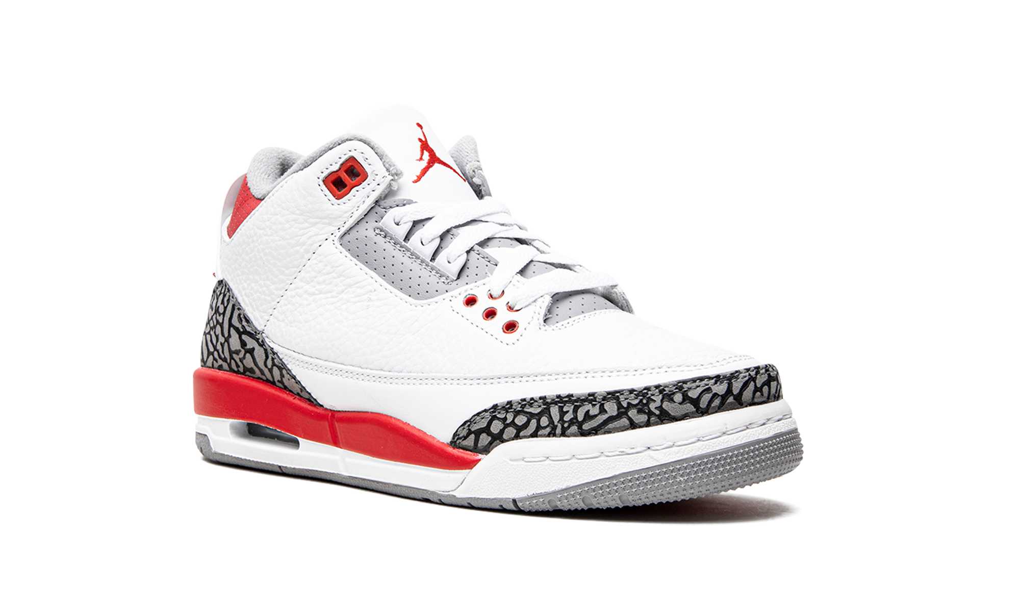 Air Jordan 3 Retro GS "Fire Red 2022" DM0967 160