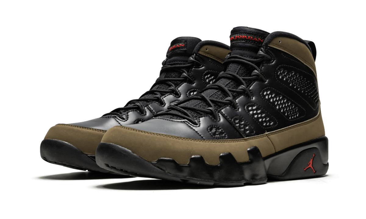 Air Jordan 9 Retro "Olive" 302370 020