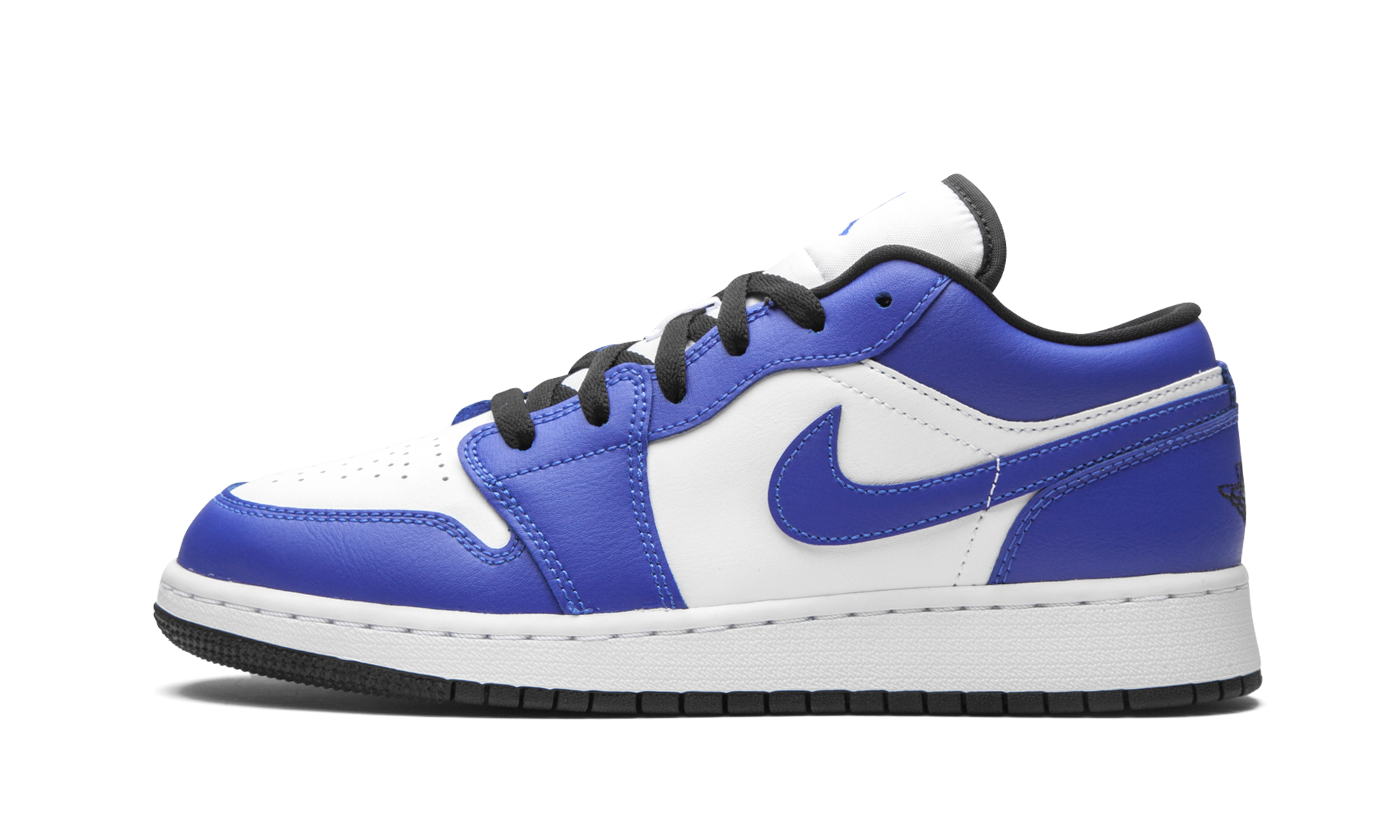 Air Jordan 1 Low GS "Game Royal" 553560 124