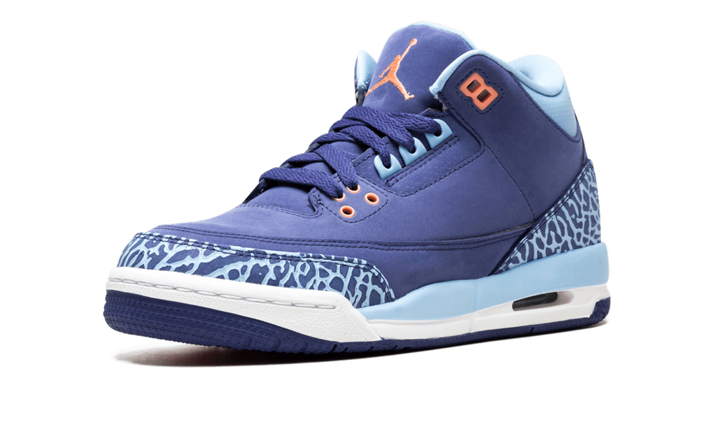 Air Jordan 3 Retro GS "Purple Dust" 441140 506
