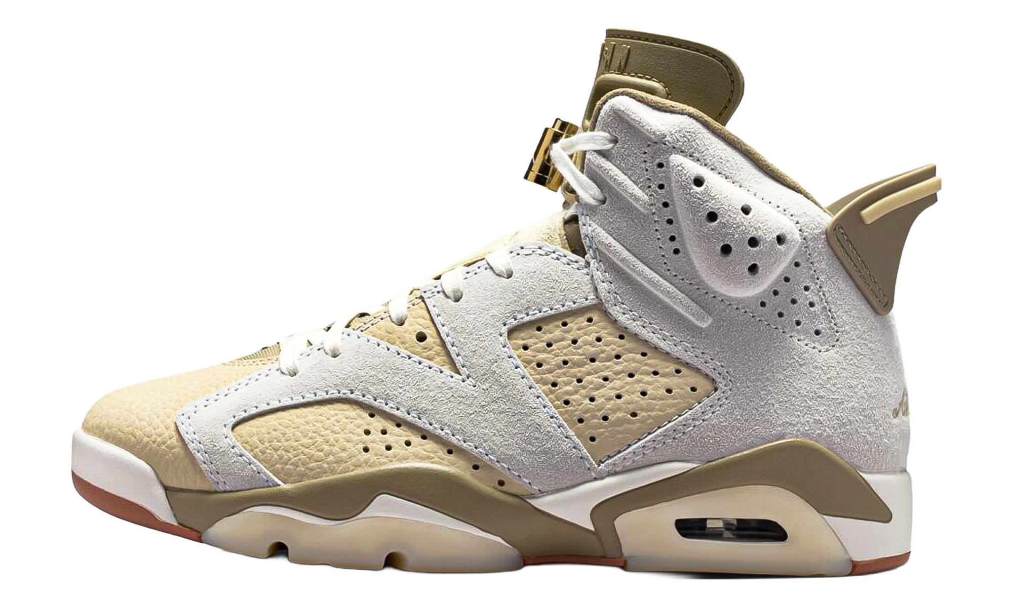 Air Jordan 6 WMNS "Sail" IR2009 133
