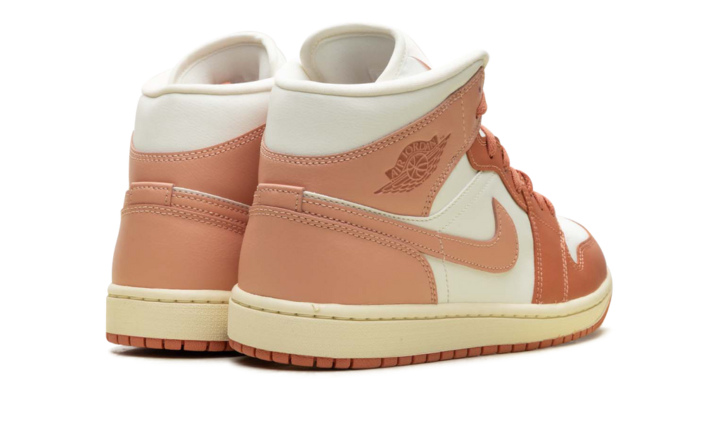 Air Jordan 1 Mid WMNS "Madder Root" BQ6472 180