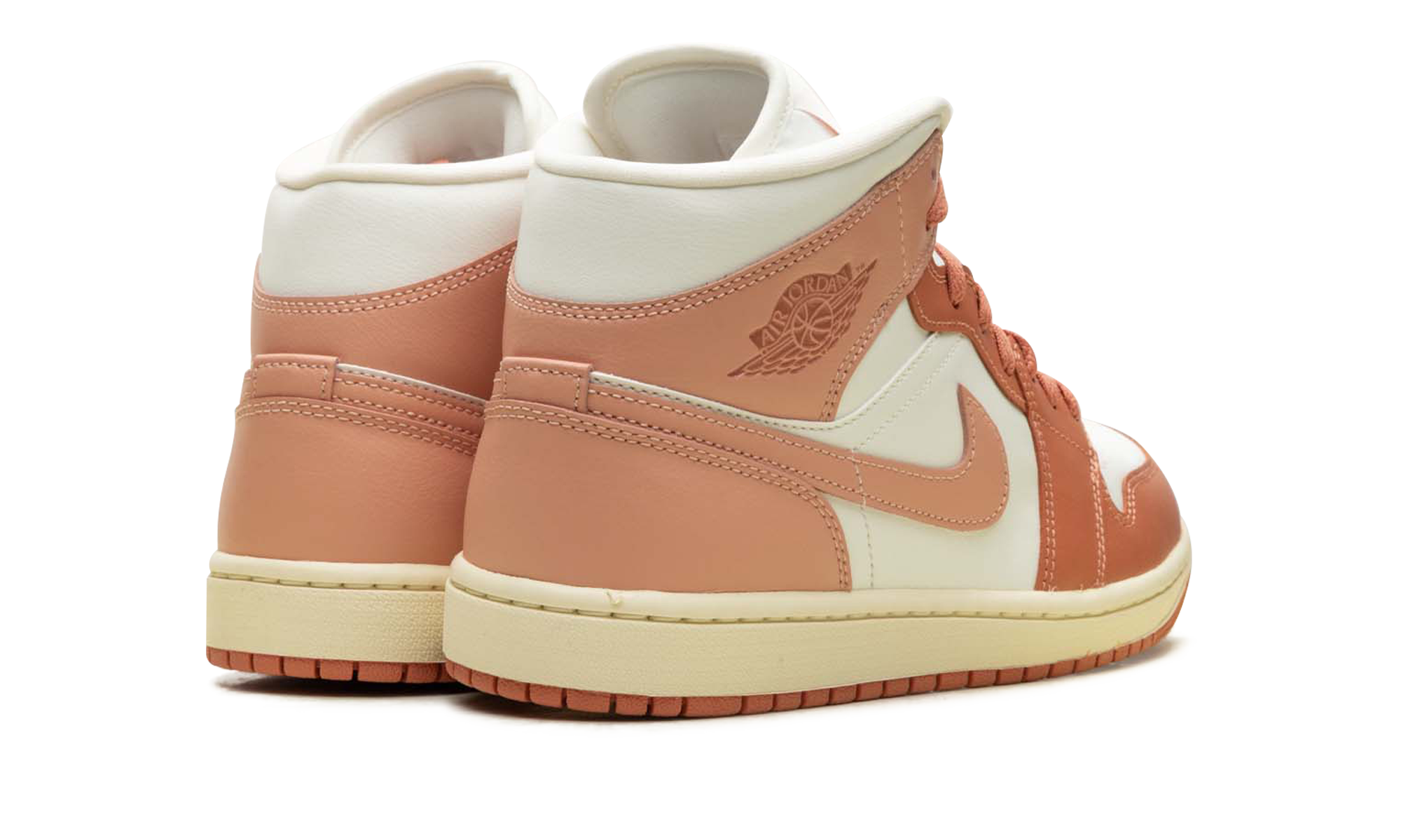 Air Jordan 1 Mid WMNS "Madder Root" BQ6472 180