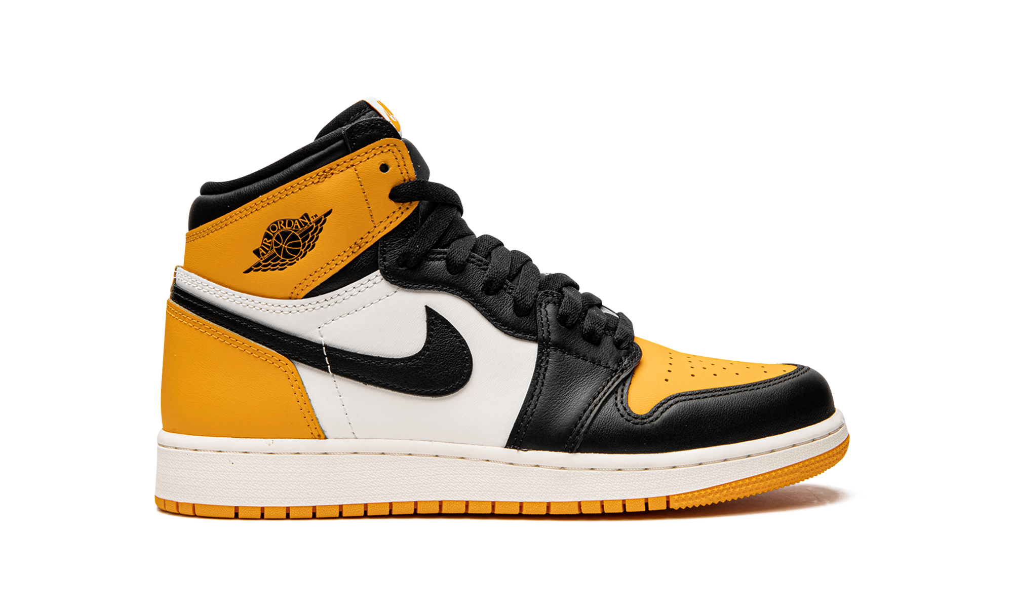 Air Jordan 1 GS "Yellow Toe" 575441 711