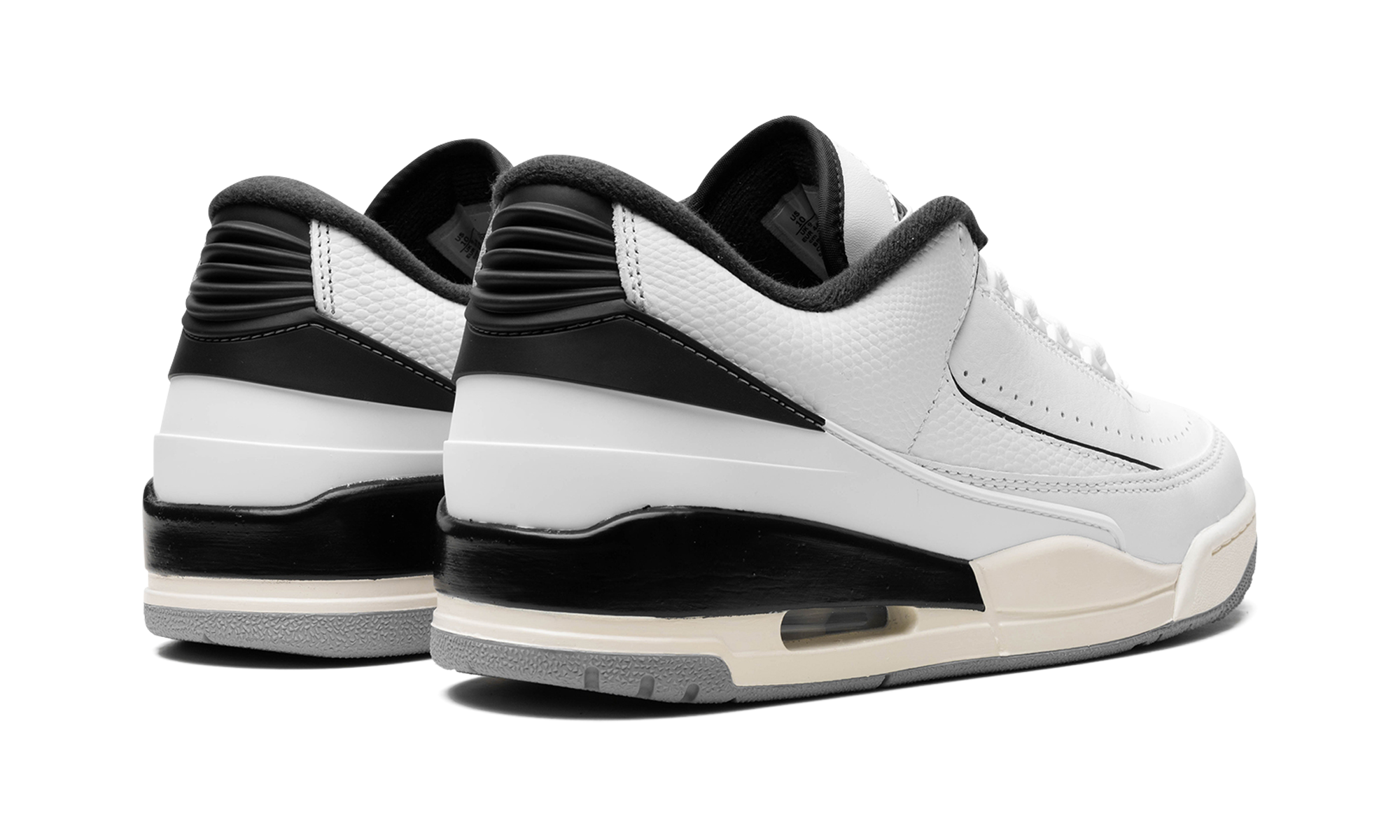 Jordan 2/3 "White/Black" FD0383 100