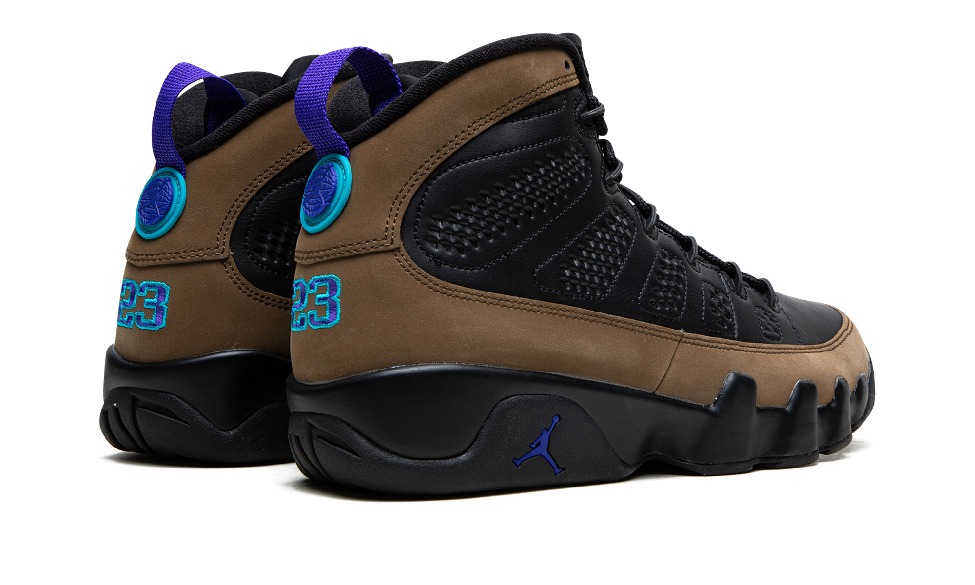 Air Jordan 9 "Olive Concord" CT8019 034