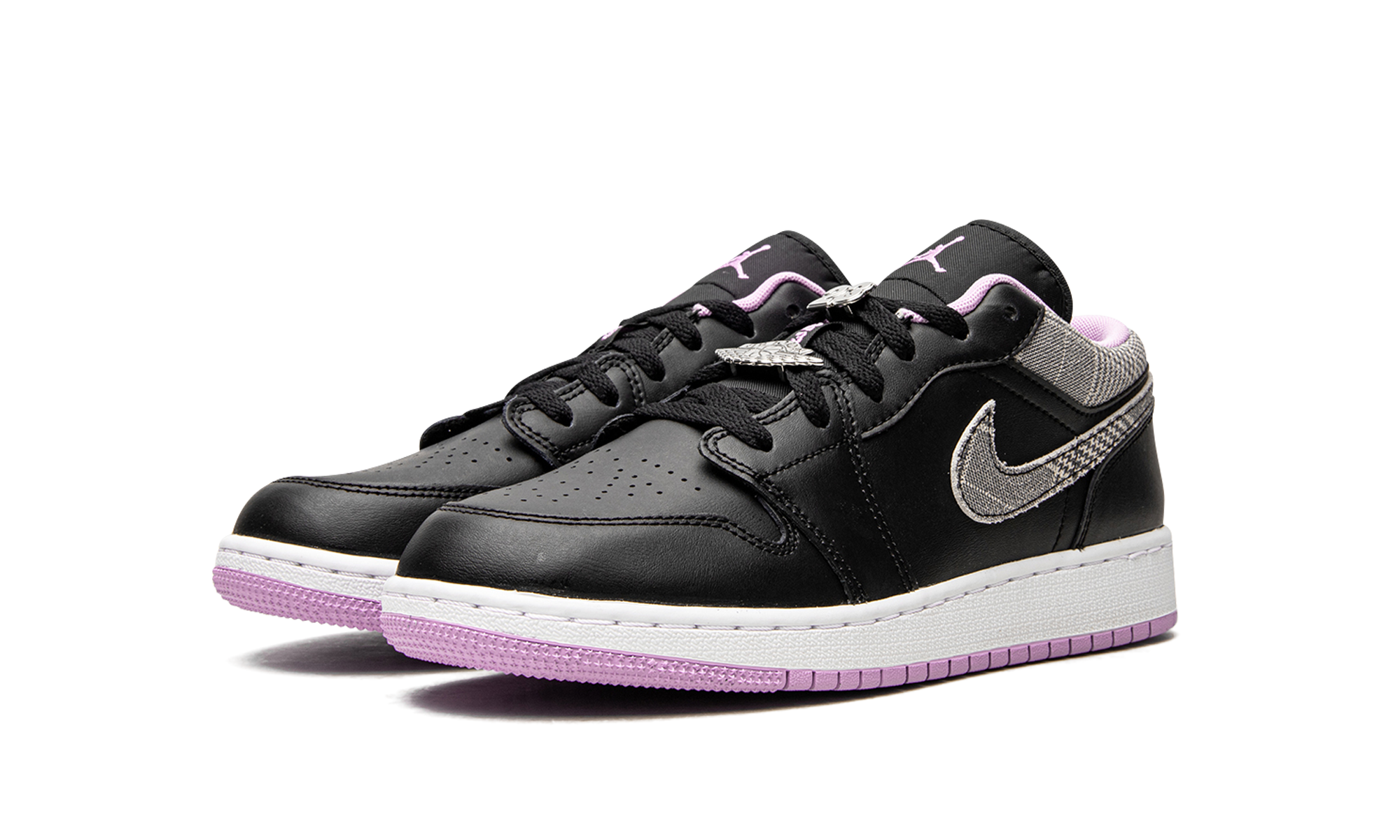 Air Jordan 1 Low GS "Houndstooth" DH0570 015