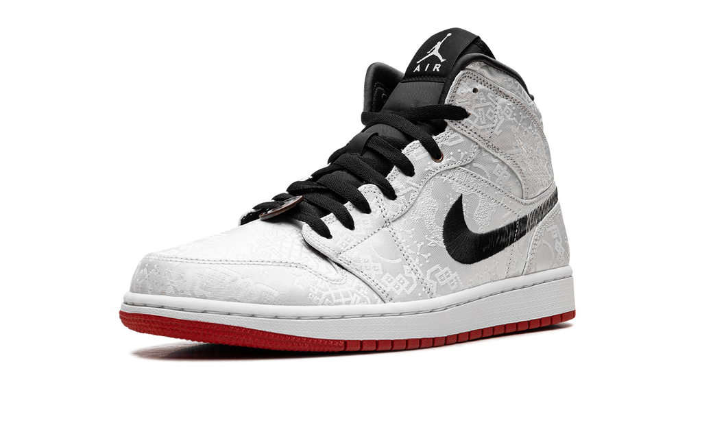 Air Jordan 1 Mid "Fearless Edison Chen - Clot Silk" CU2804 100