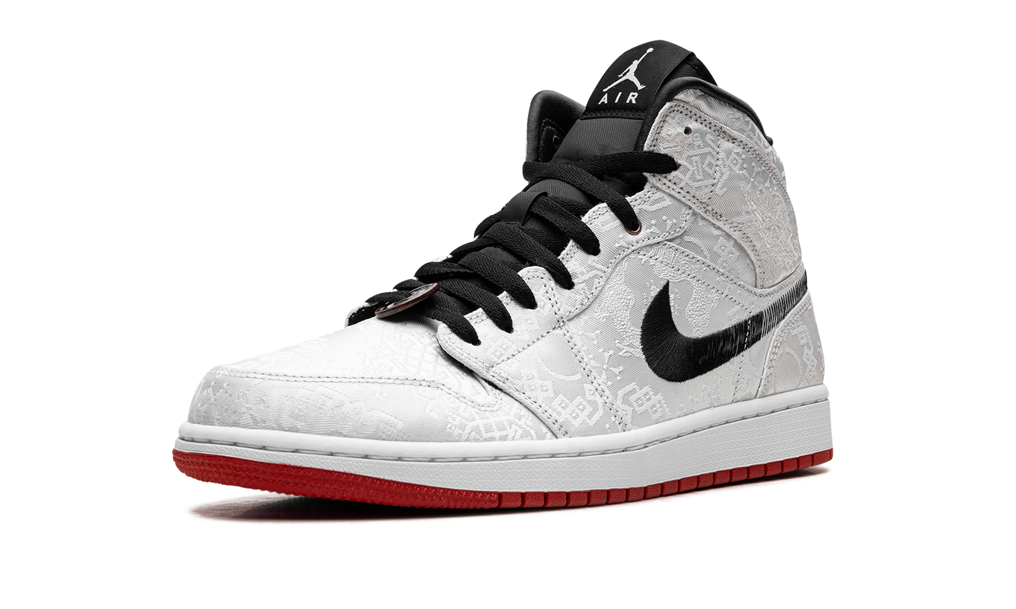 Air Jordan 1 Mid "Fearless Edison Chen - Clot Silk" CU2804 100