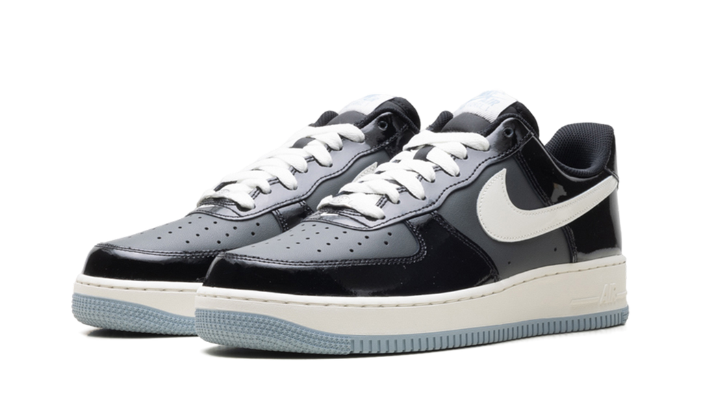 Air Force 1 Low "Black Iron Grey Patent" IB7676 001