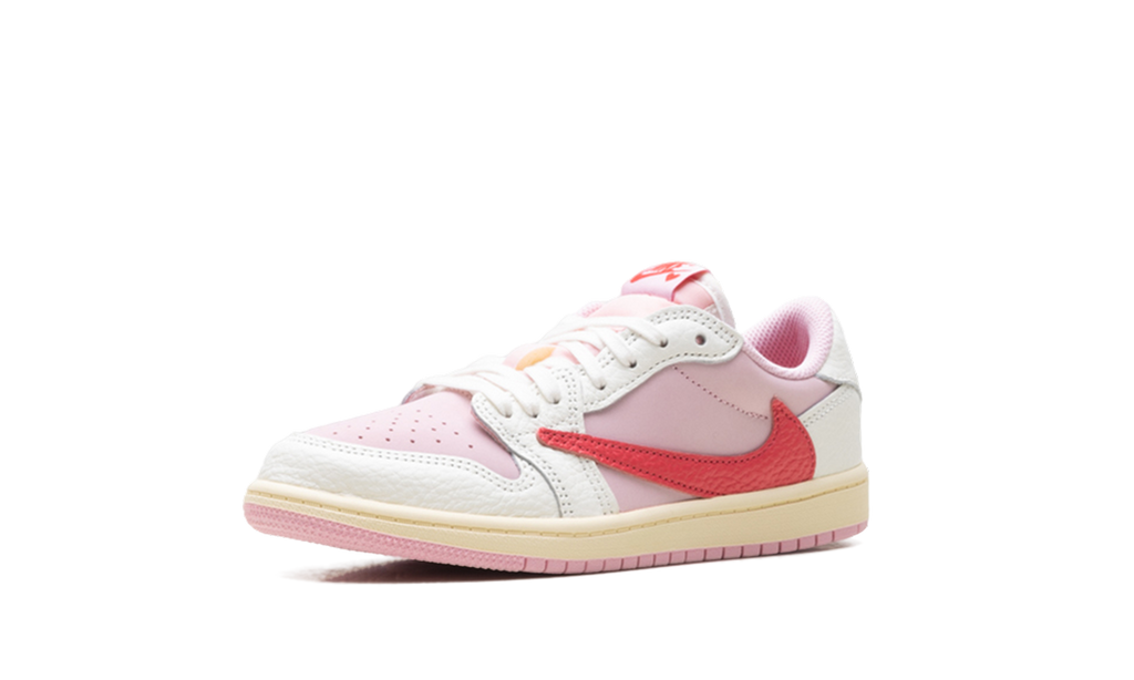 Air Jordan 1 Retro Low OG PS "Travis Scott - Tropical Pink" IQ7605 101
