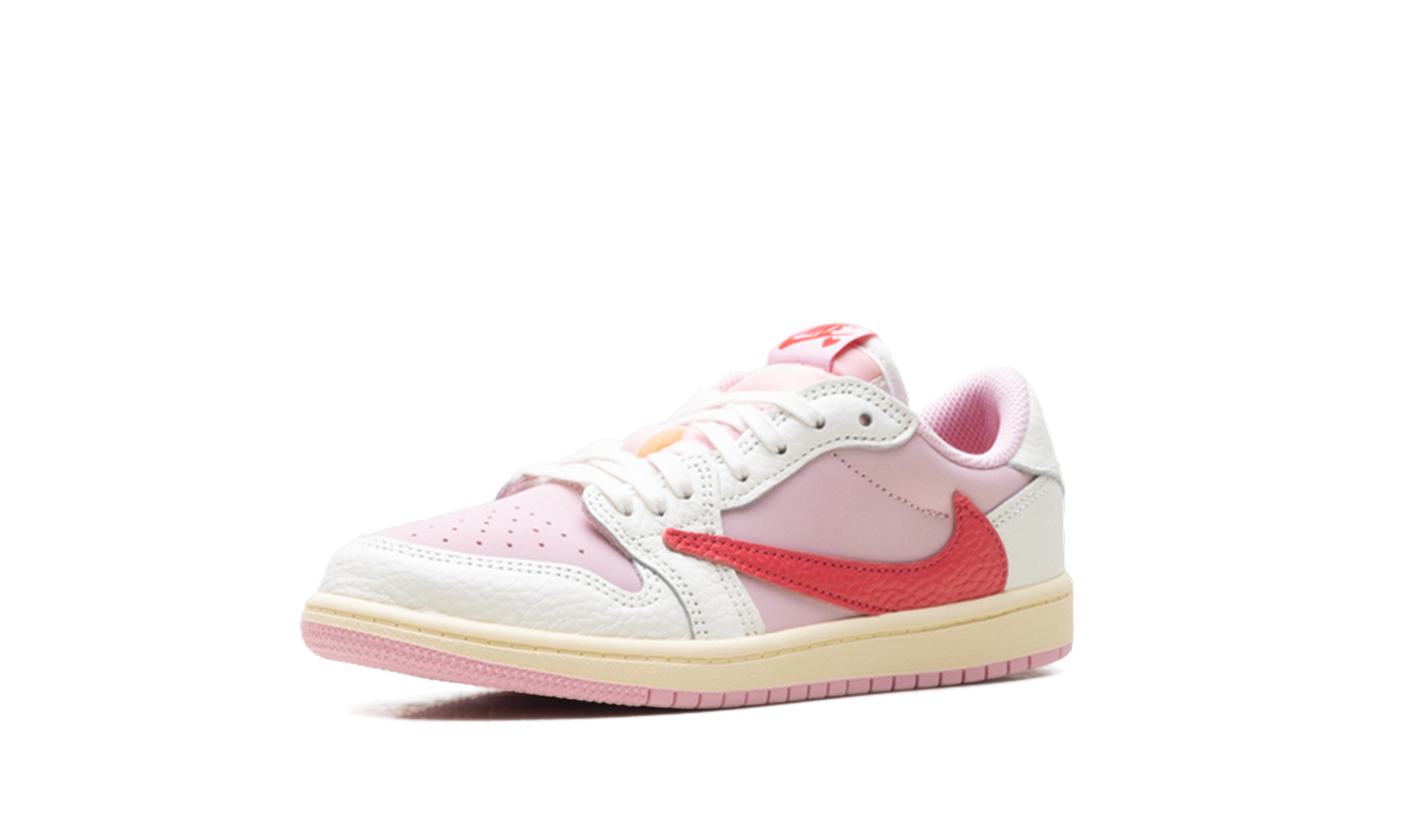 Air Jordan 1 Retro Low OG PS "Travis Scott - Tropical Pink" IQ7605 101