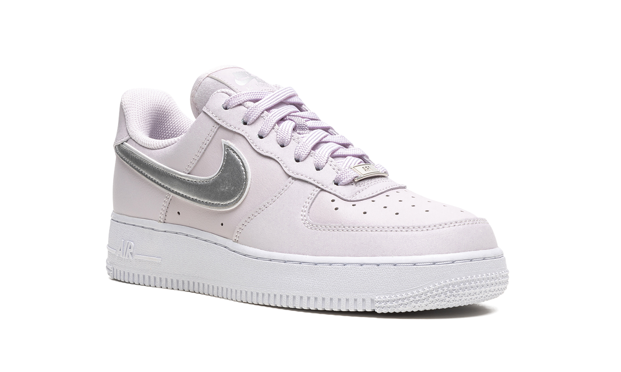 AIR FORCE 1 '07 ESS MNS WMNS "Venice / Metallic Silver" DD1523 500