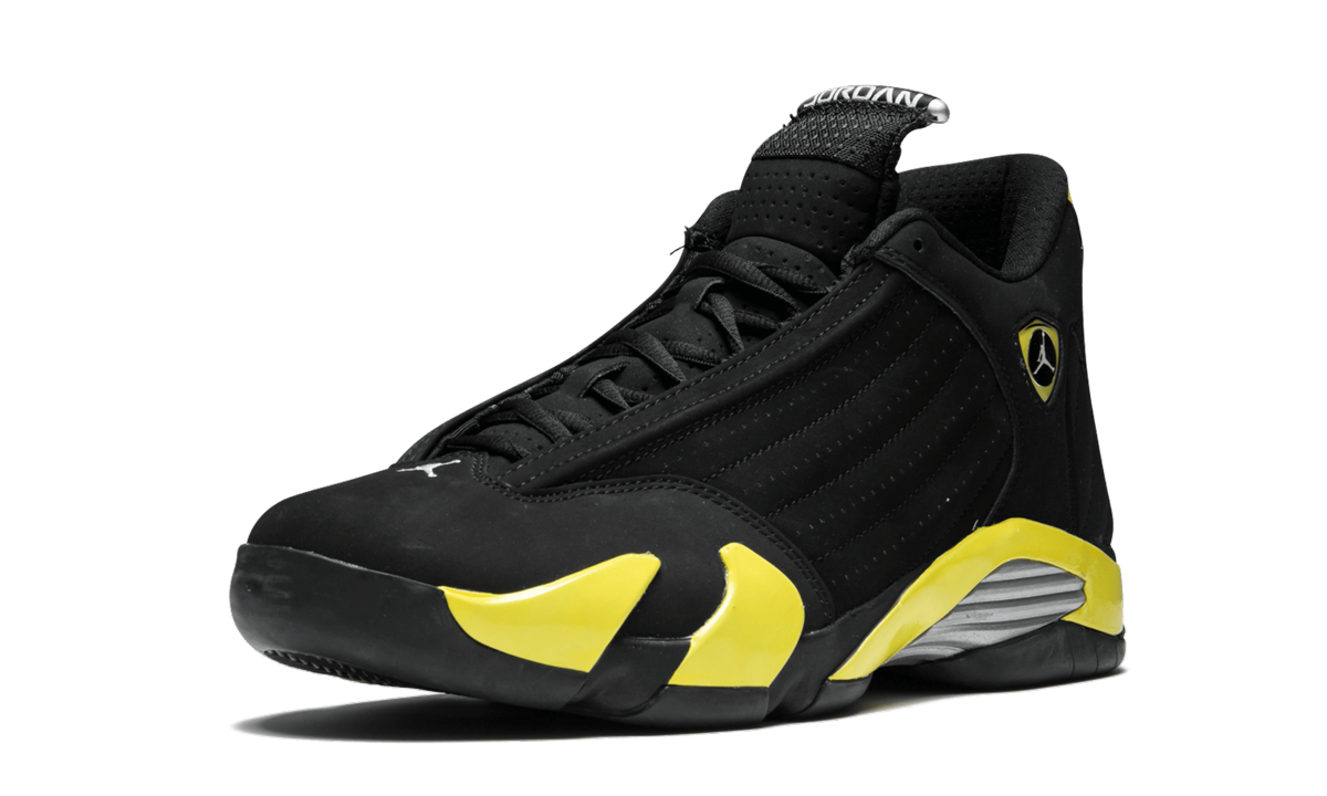Air Jordan 14 Retro "Thunder" 487471 070