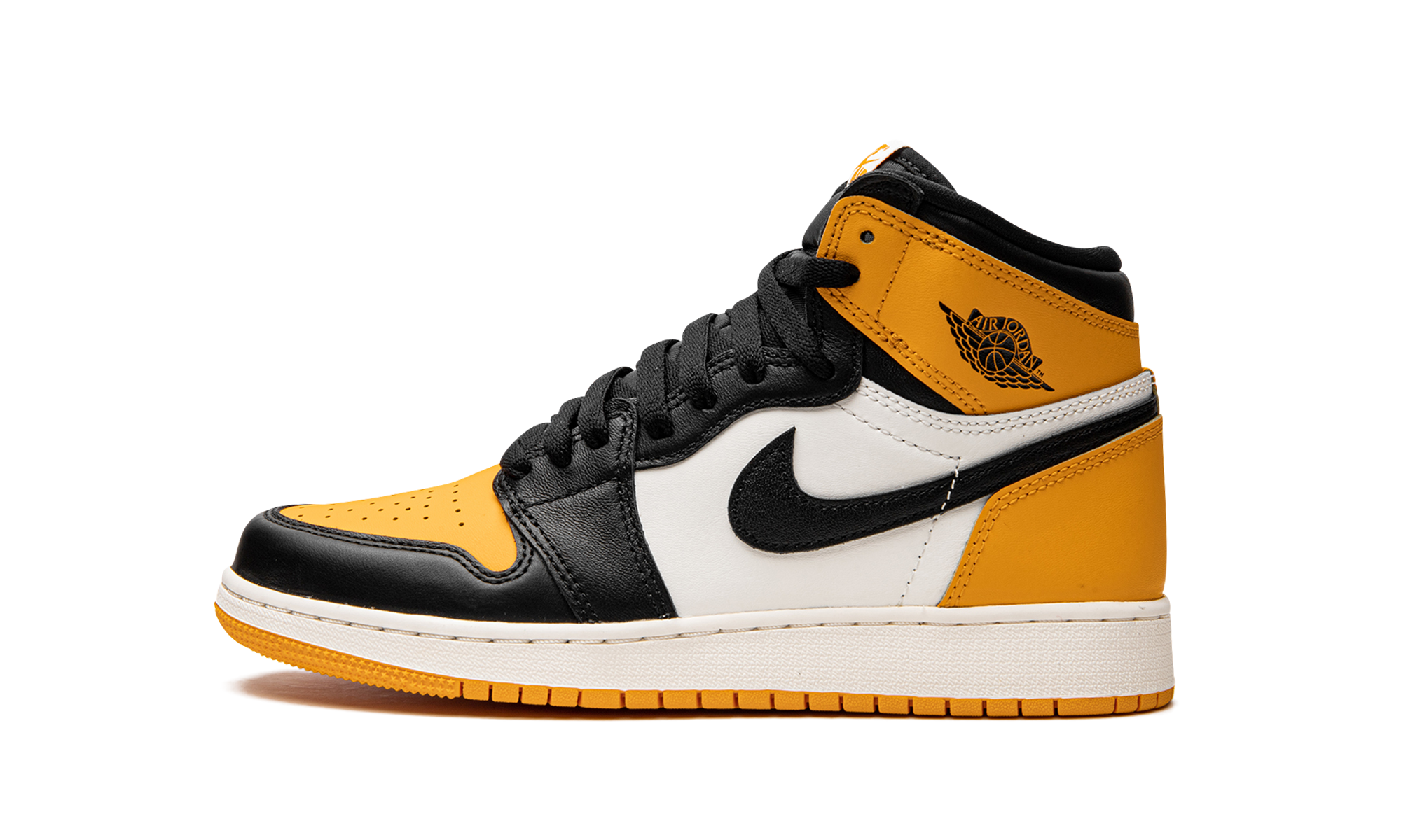 Air Jordan 1 GS "Yellow Toe" 575441 711
