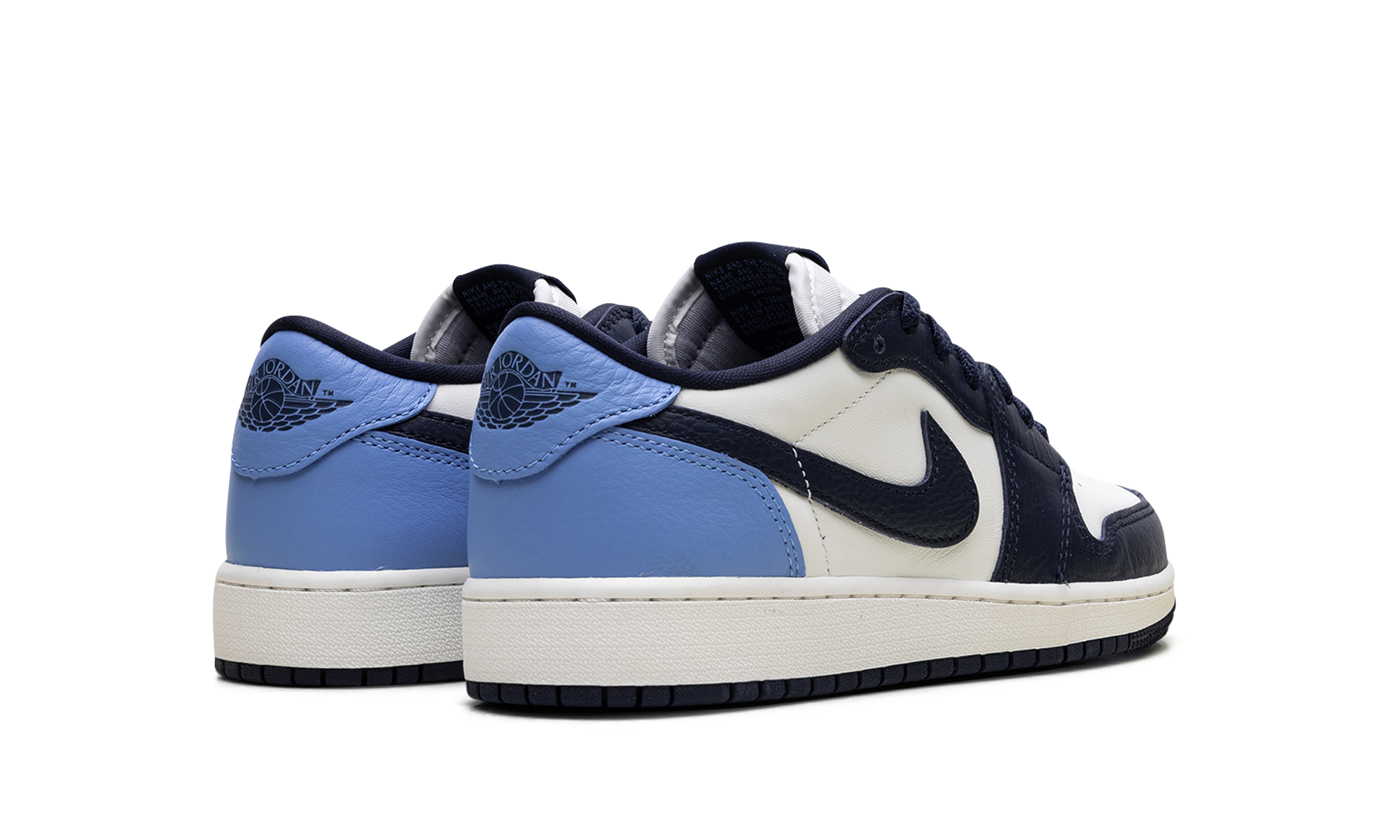 Air Jordan 1 Low GS "Obsidian" CZ0858 400