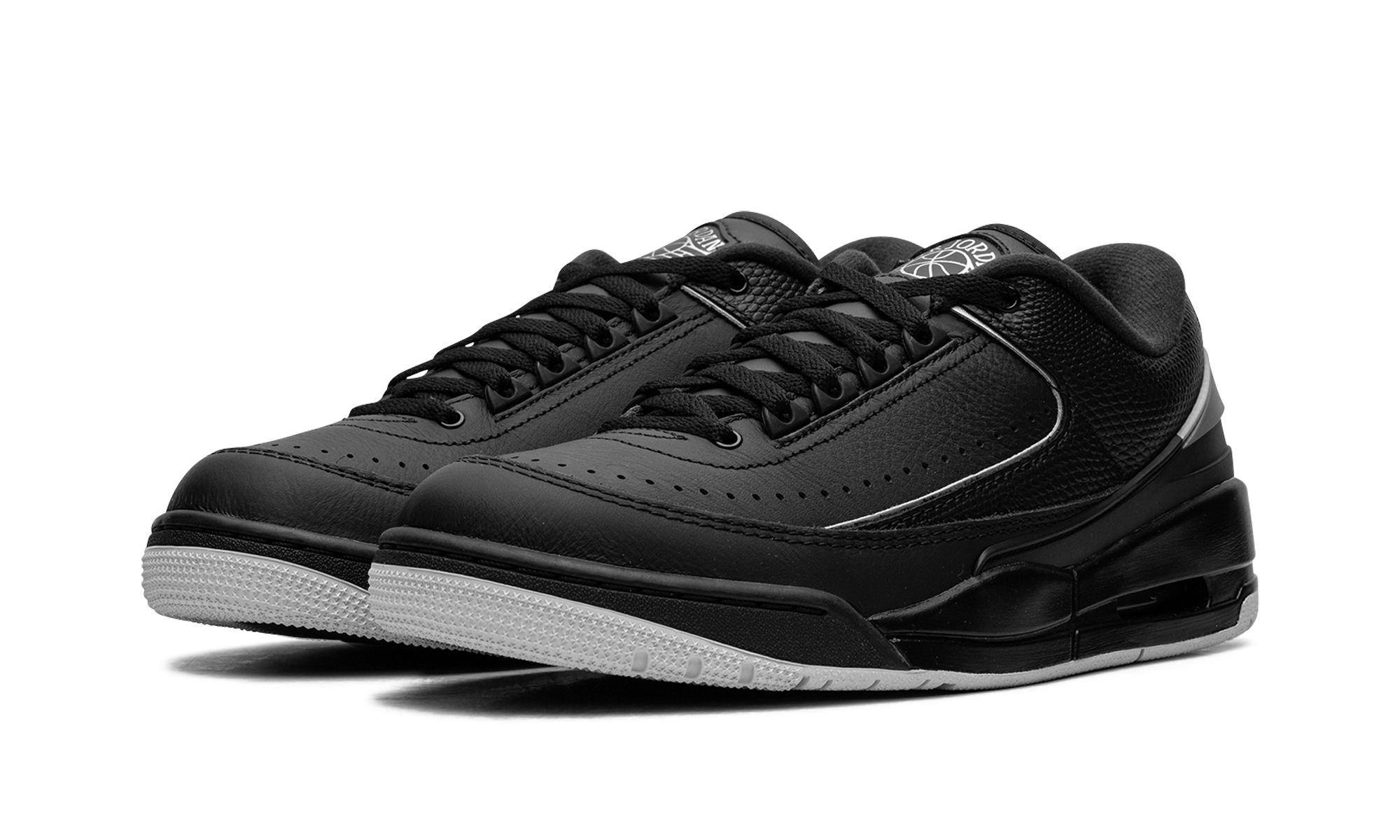 Jordan 2/3 "Black Metallic Silver" FD0383 001