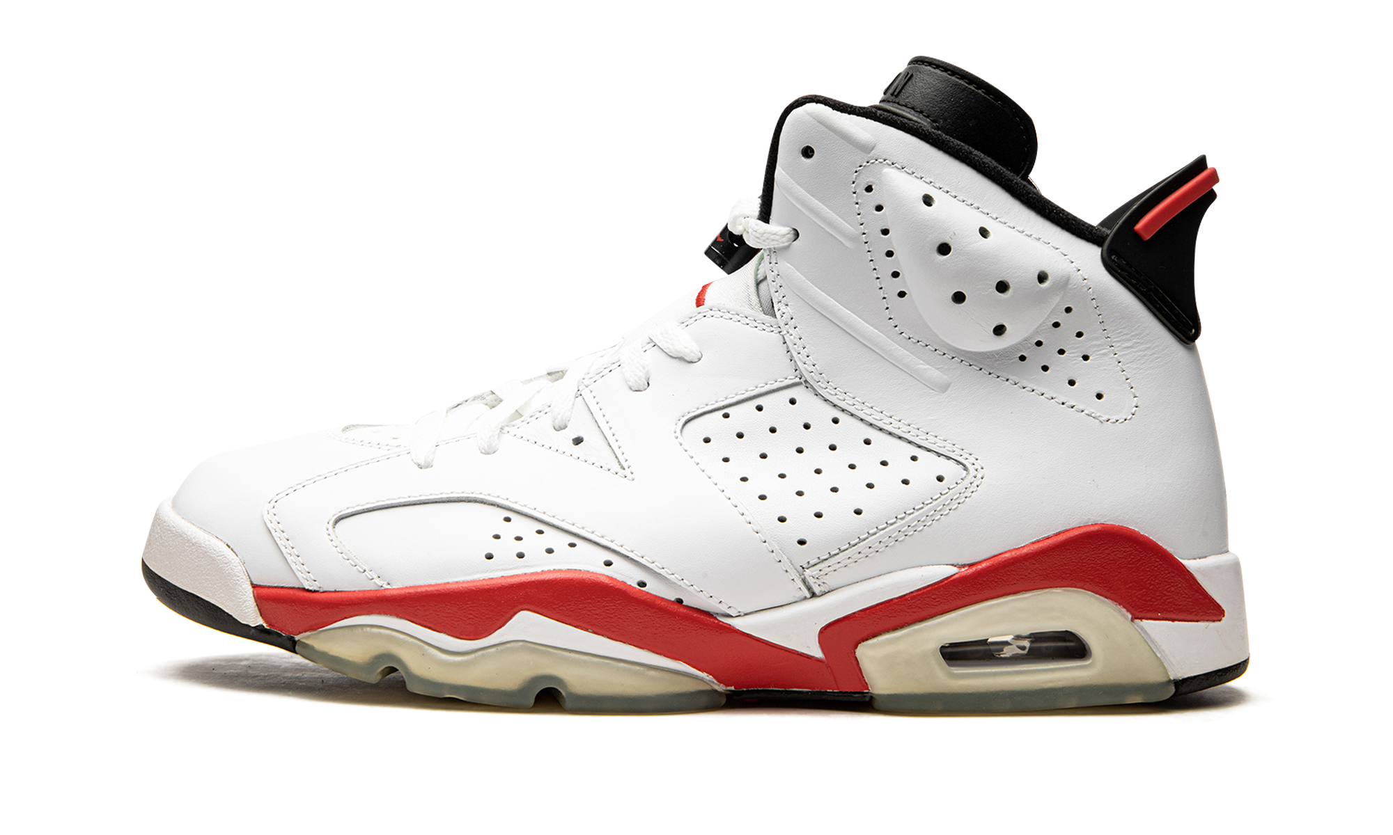Air Jordan 6 "White/Infrared - Infrared Pack" 384664 103